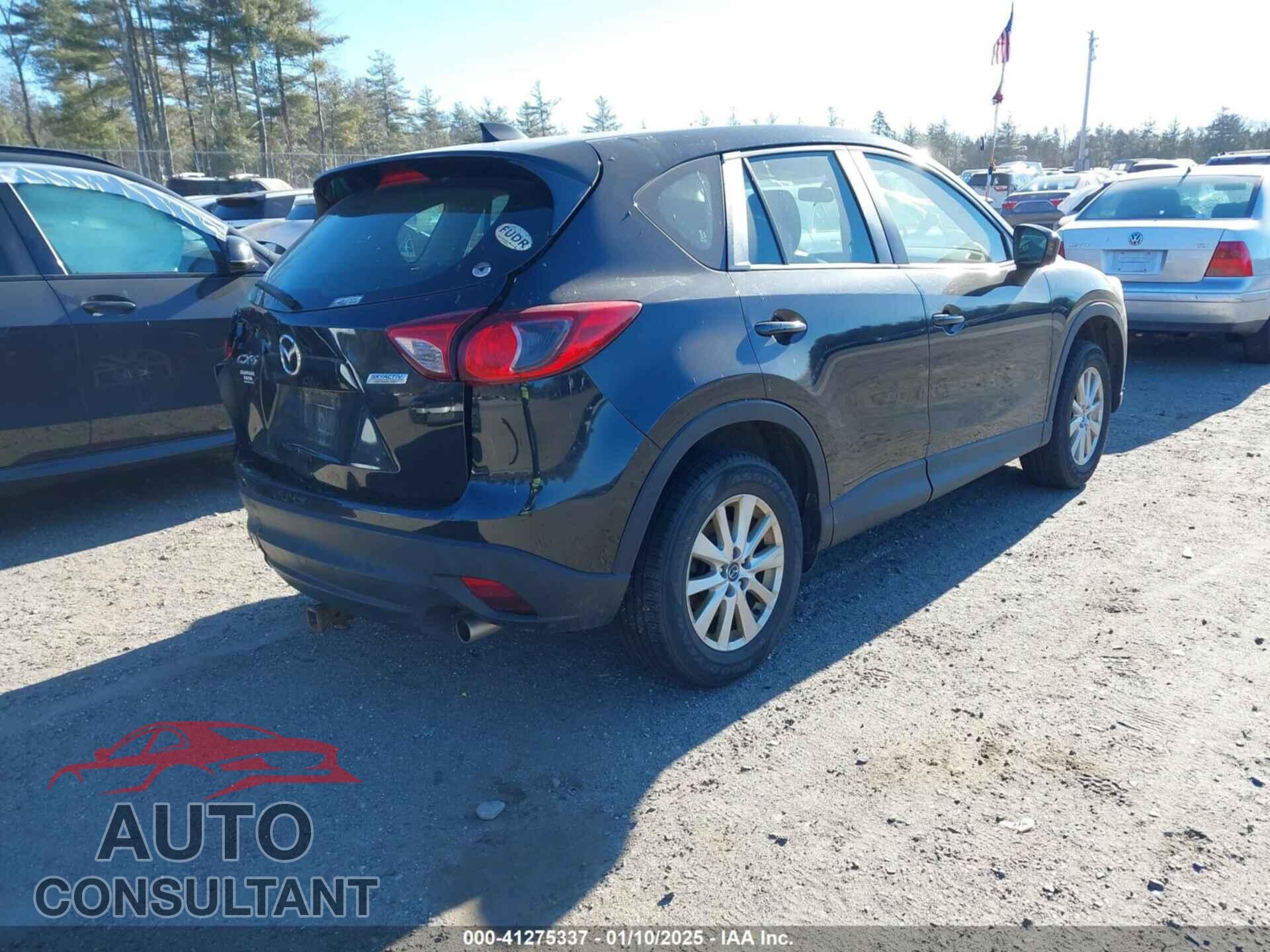 MAZDA CX-5 2014 - JM3KE2BEXE0397729