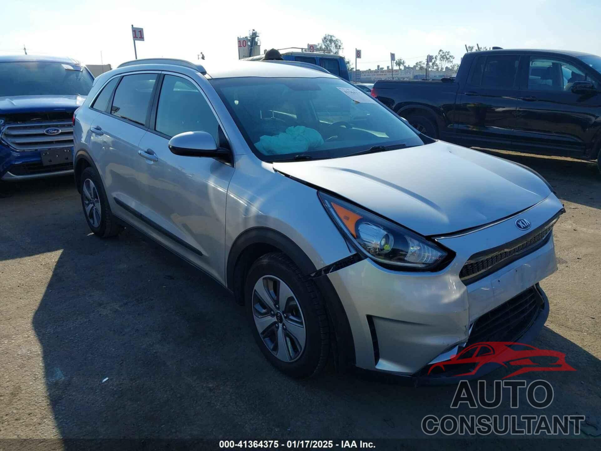KIA NIRO 2019 - KNDCB3LC3K5351134