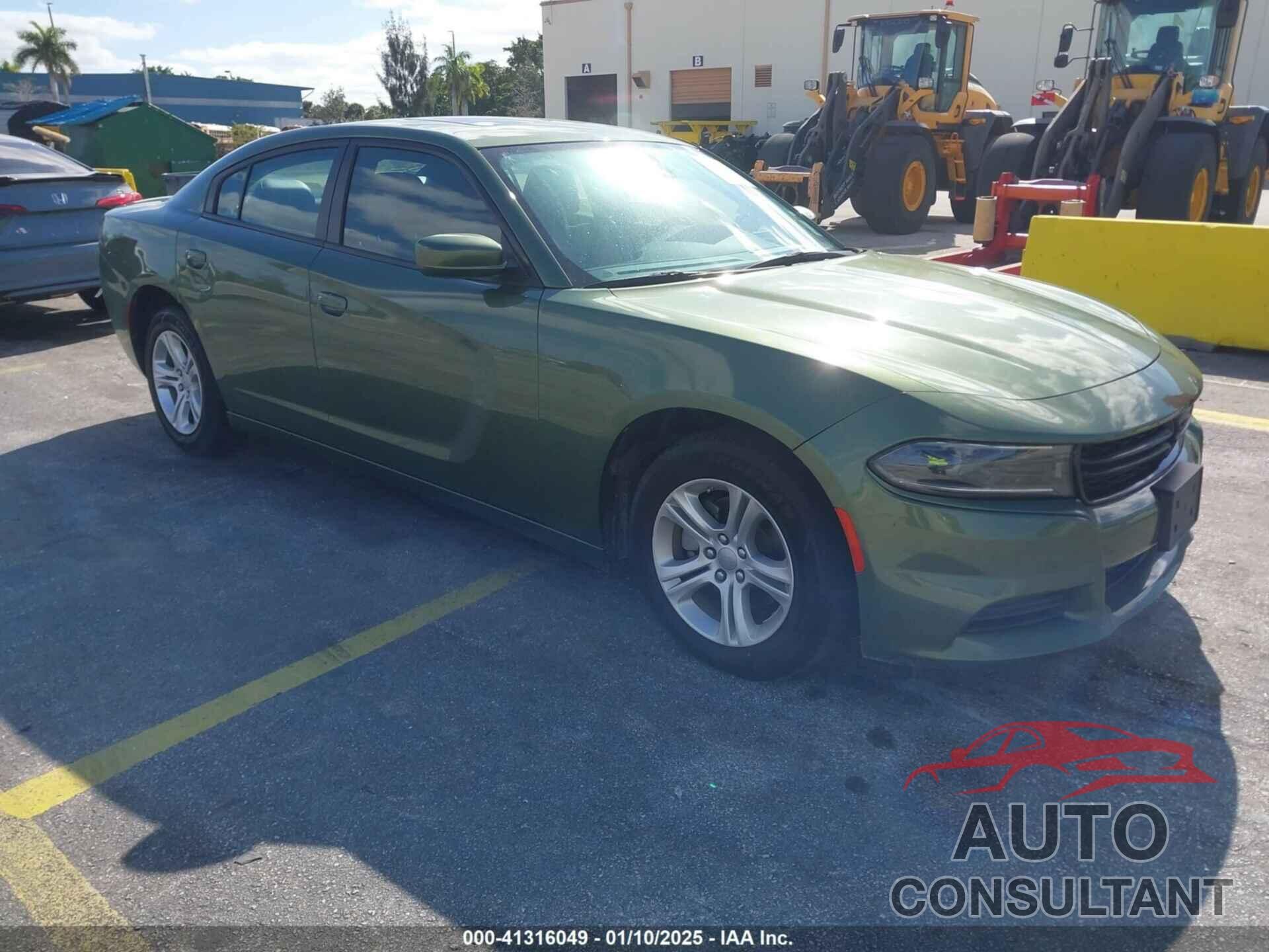 DODGE CHARGER 2022 - 2C3CDXBG9NH201553