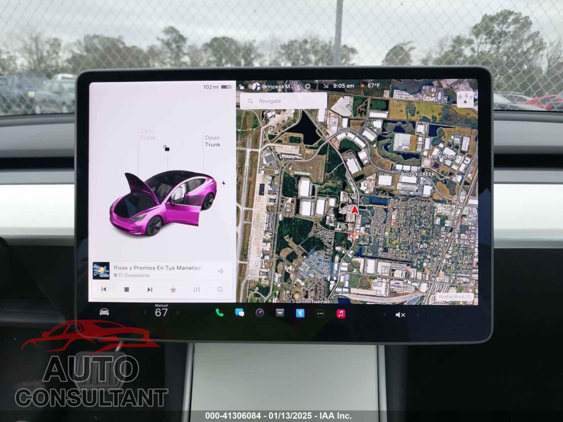 TESLA MODEL 3 2020 - 5YJ3E1EA2LF740984