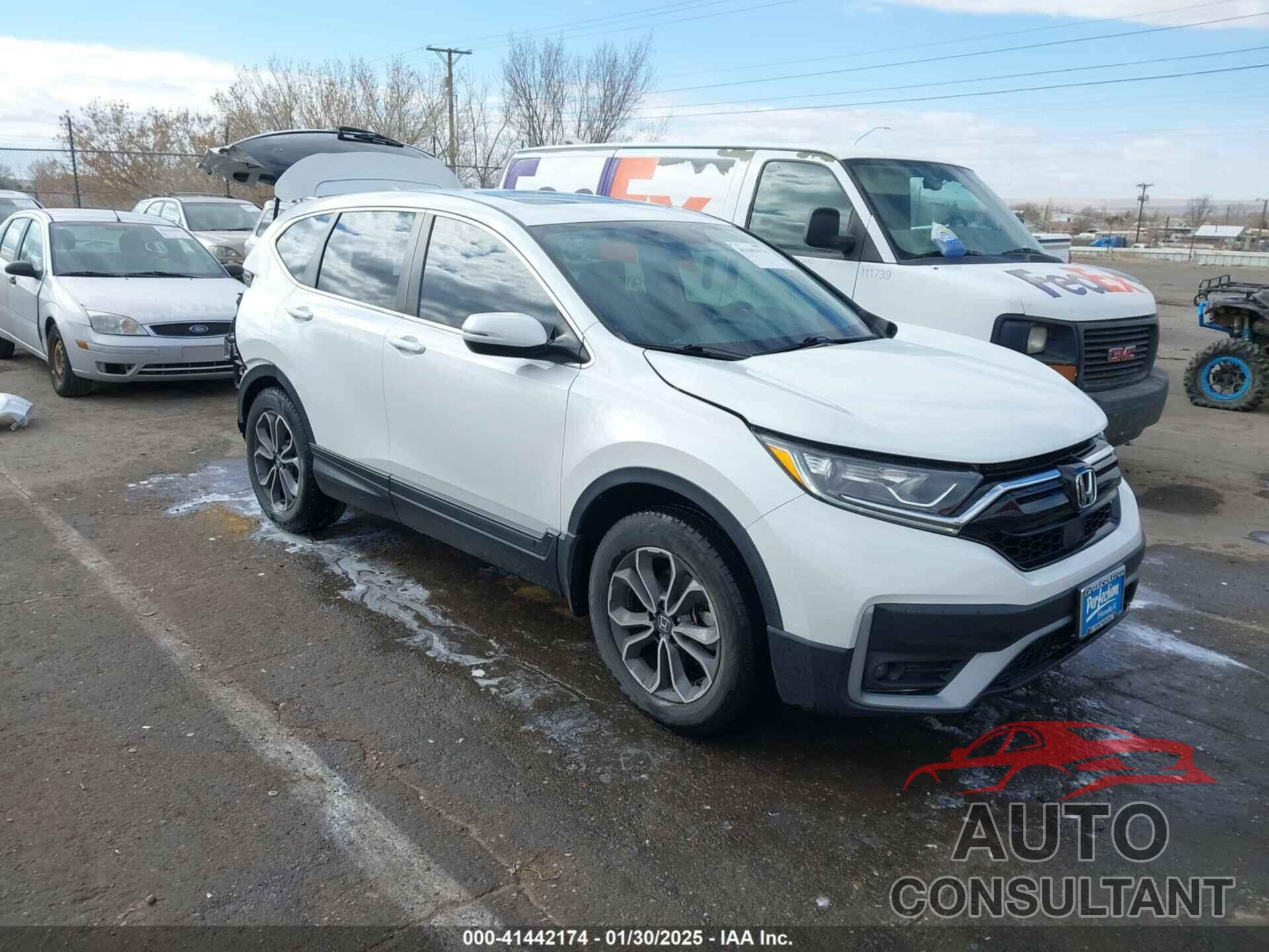 HONDA CR-V 2021 - 2HKRW2H55MH640067