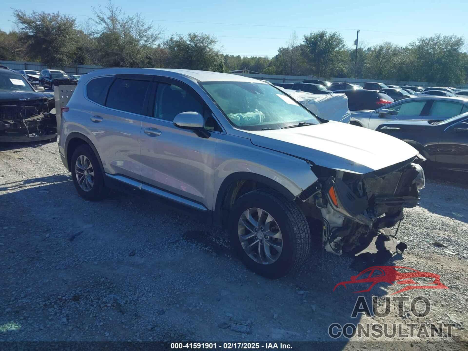 HYUNDAI SANTA FE 2019 - 5NMS2CAD4KH109117