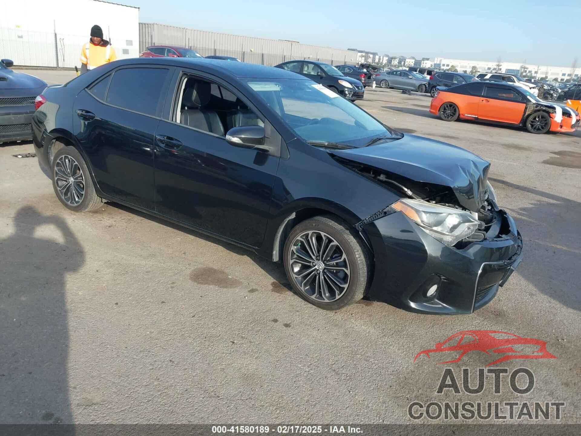 TOYOTA COROLLA 2016 - 5YFBURHE8GP538110