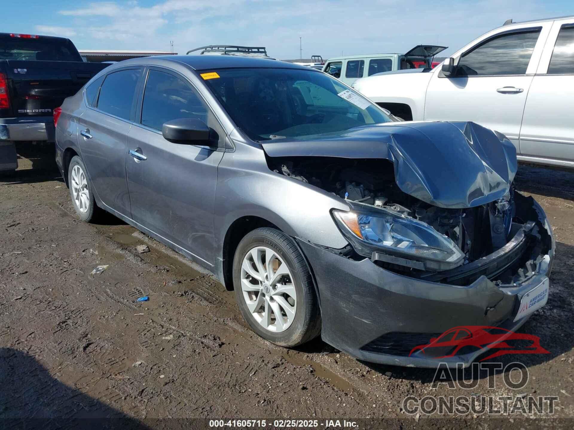 NISSAN SENTRA 2018 - 3N1AB7AP9JL662394