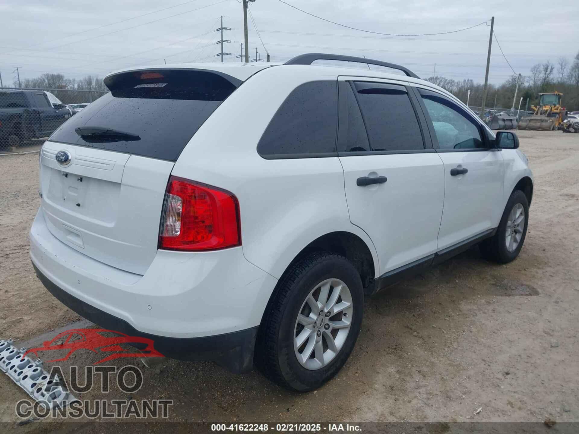 FORD EDGE 2014 - 2FMDK3GC2EBB16654