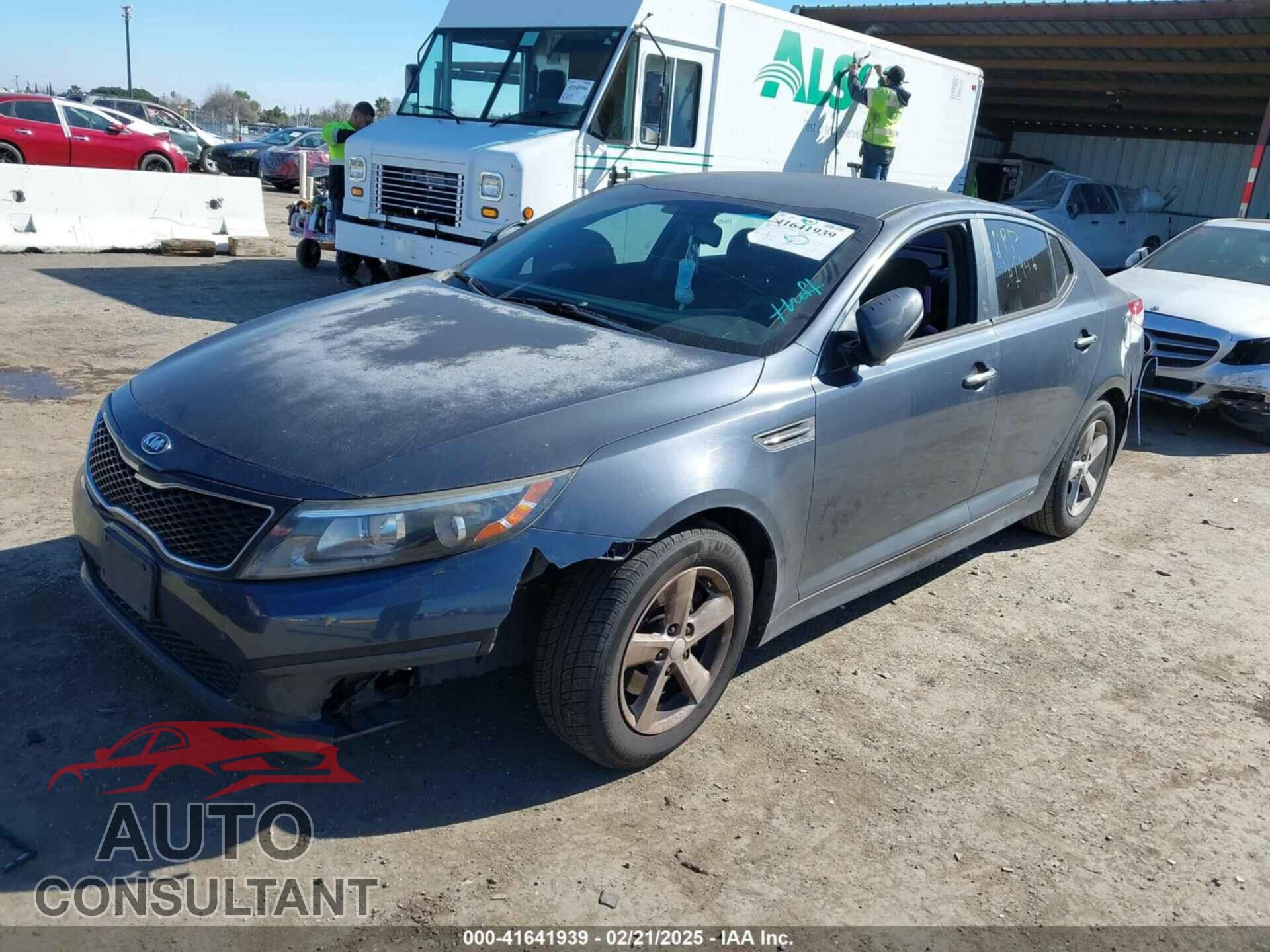 KIA OPTIMA 2015 - KNAGM4A77F5532294