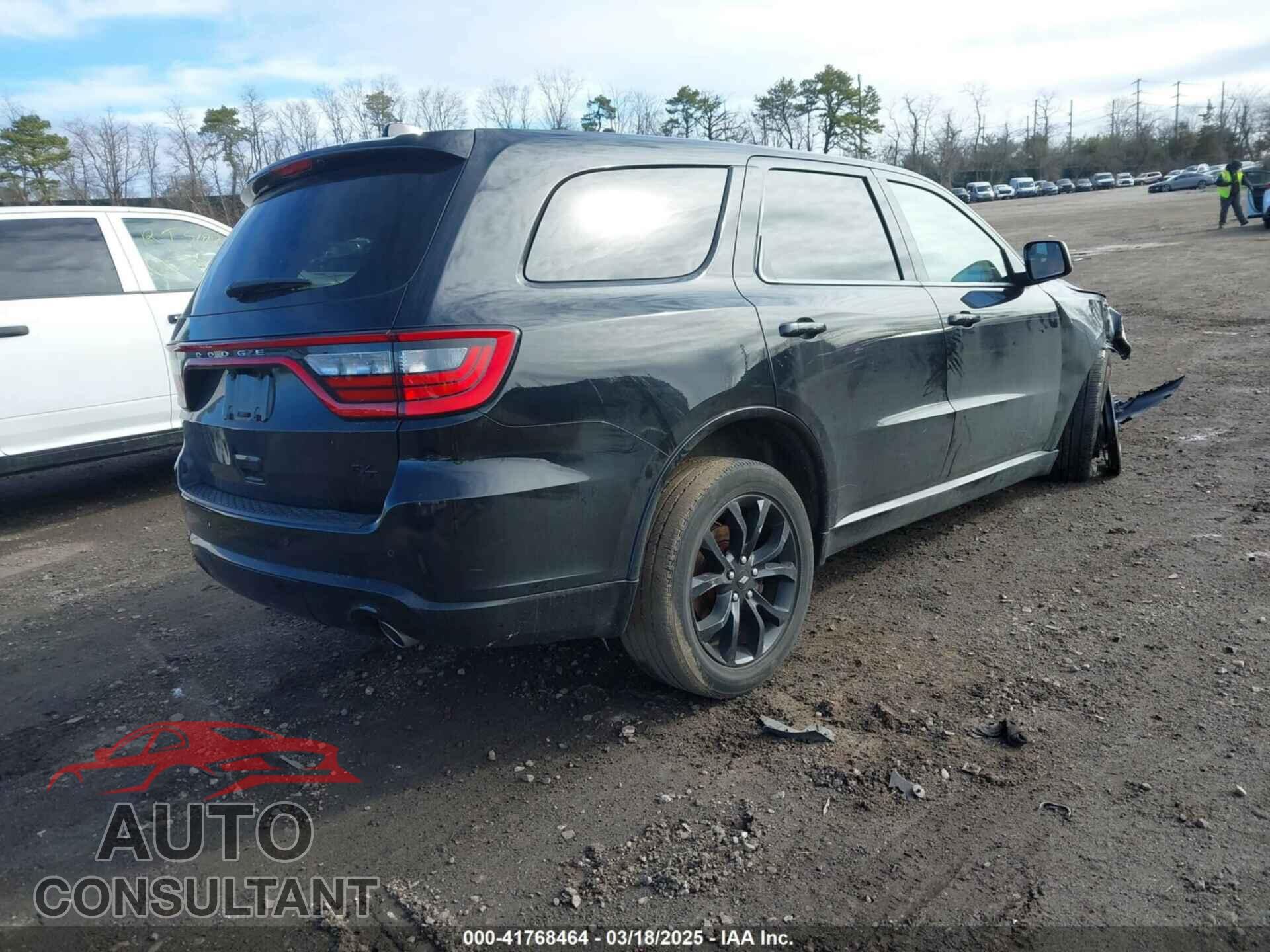 DODGE DURANGO 2019 - 1C4SDHCT9KC836263