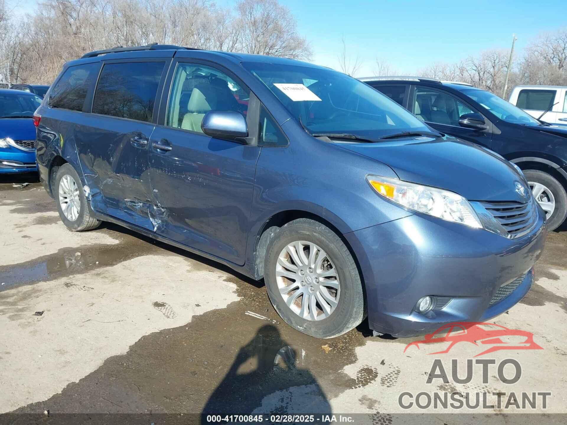 TOYOTA SIENNA 2017 - 5TDYZ3DCXHS814910