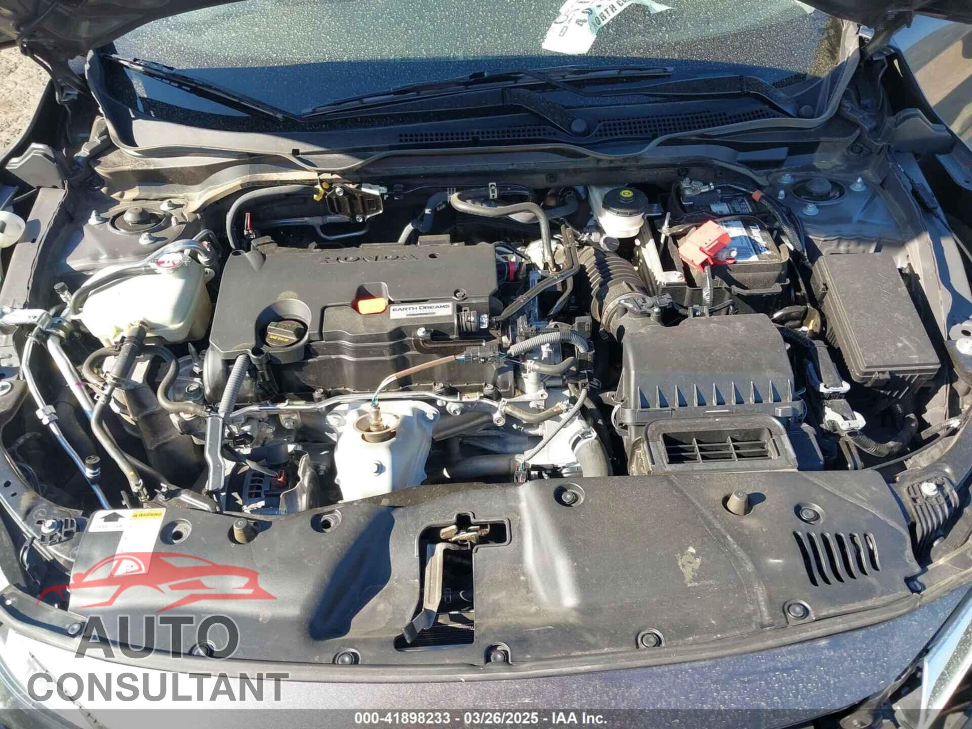 HONDA CIVIC 2018 - 2HGFC2F77JH532247