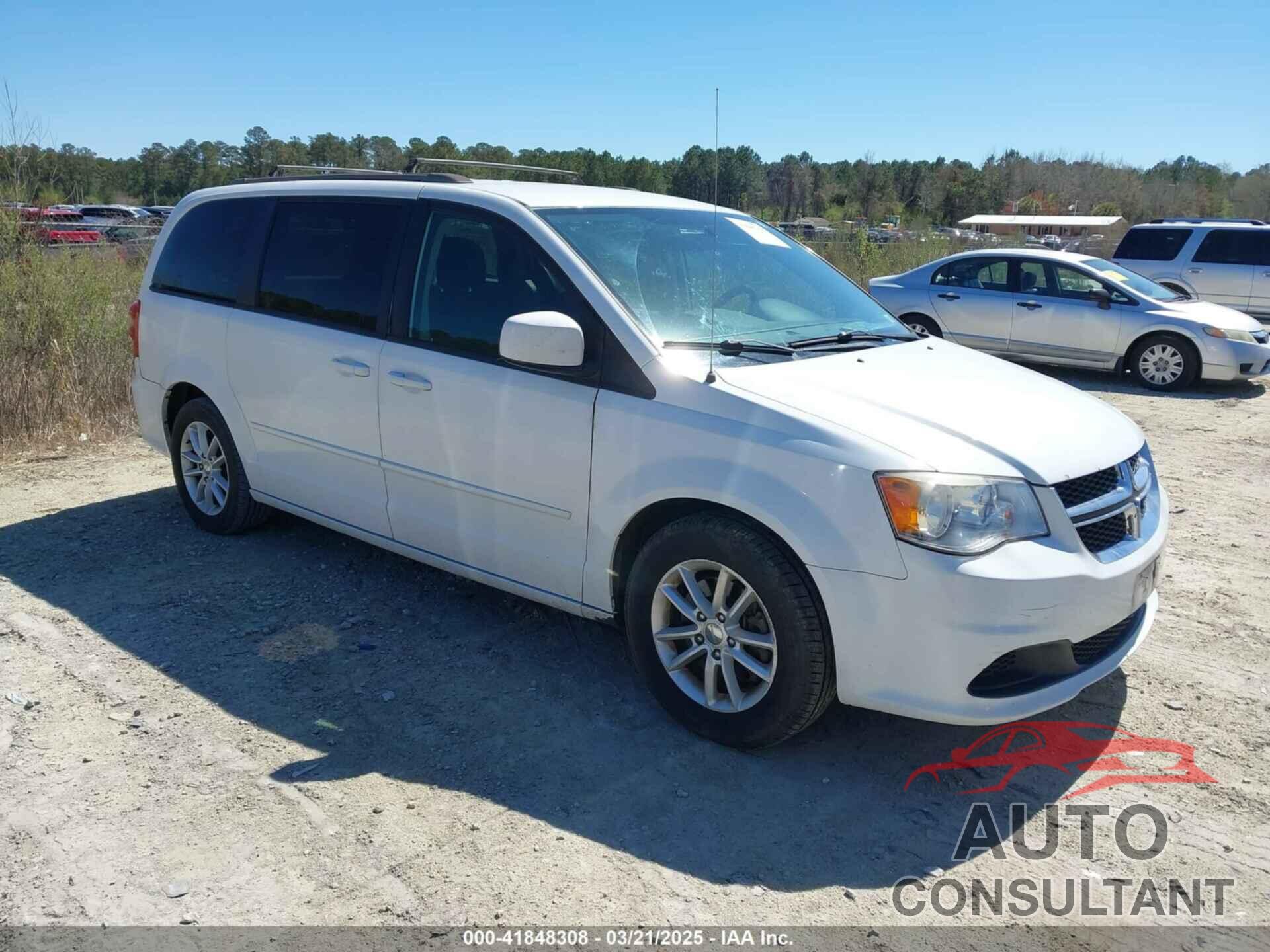 DODGE GRAND CARAVAN 2016 - 2C4RDGCG0GR217299
