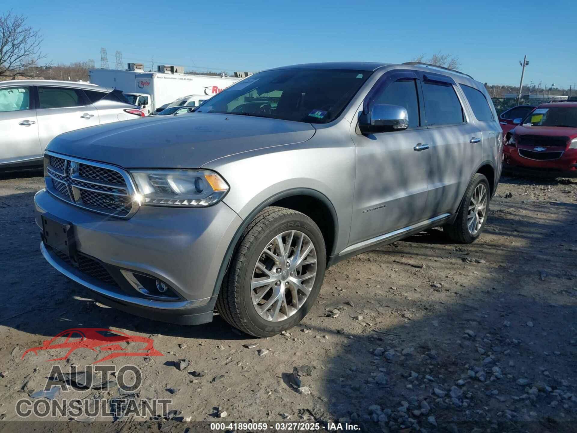 DODGE DURANGO 2014 - 1C4SDJET3EC443710