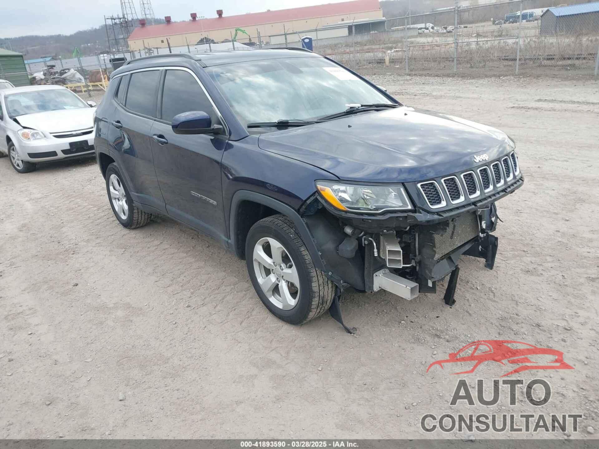 JEEP COMPASS 2019 - 3C4NJDBB3KT835802