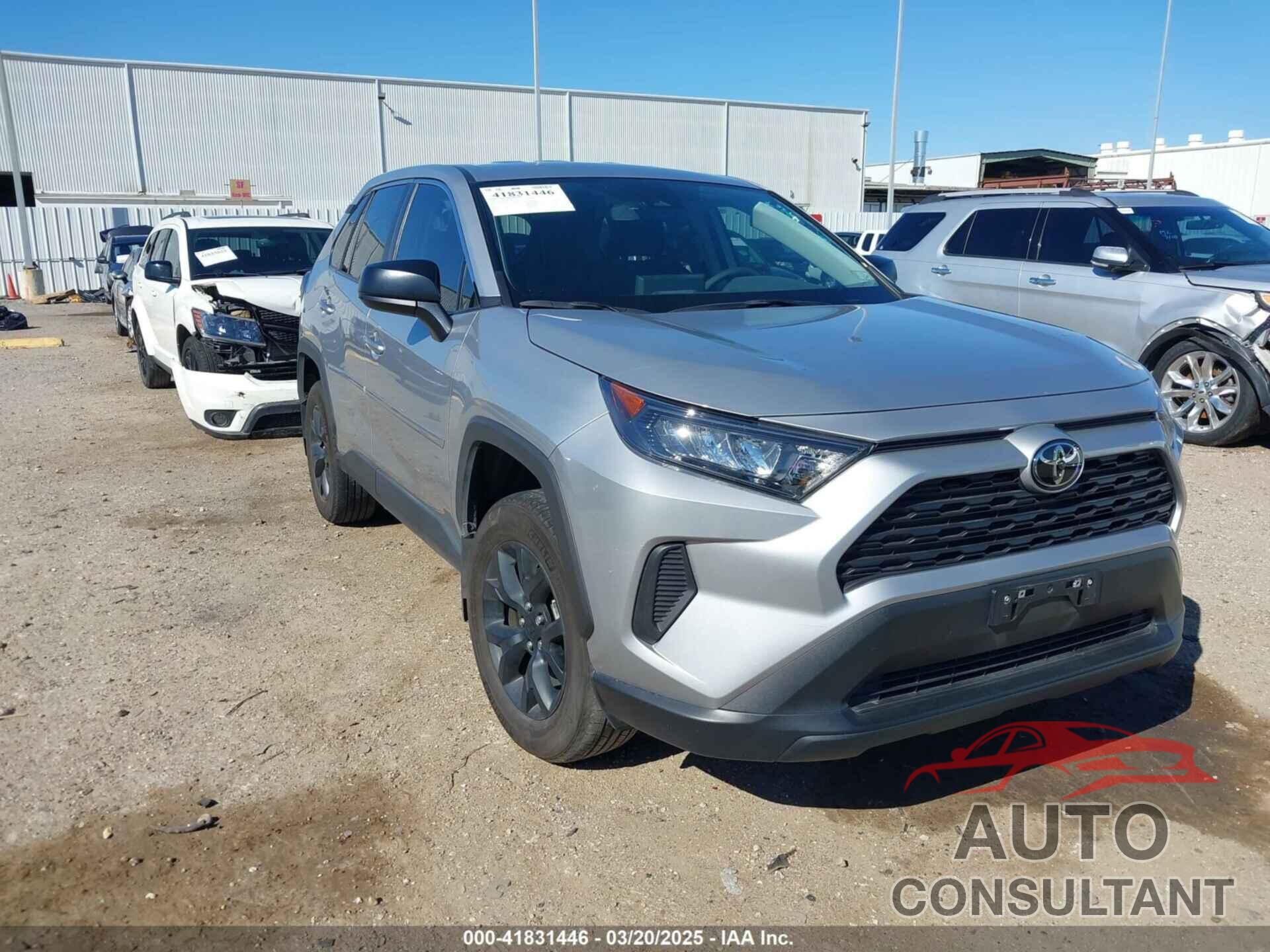 TOYOTA RAV4 2022 - 2T3H1RFV2NW221092