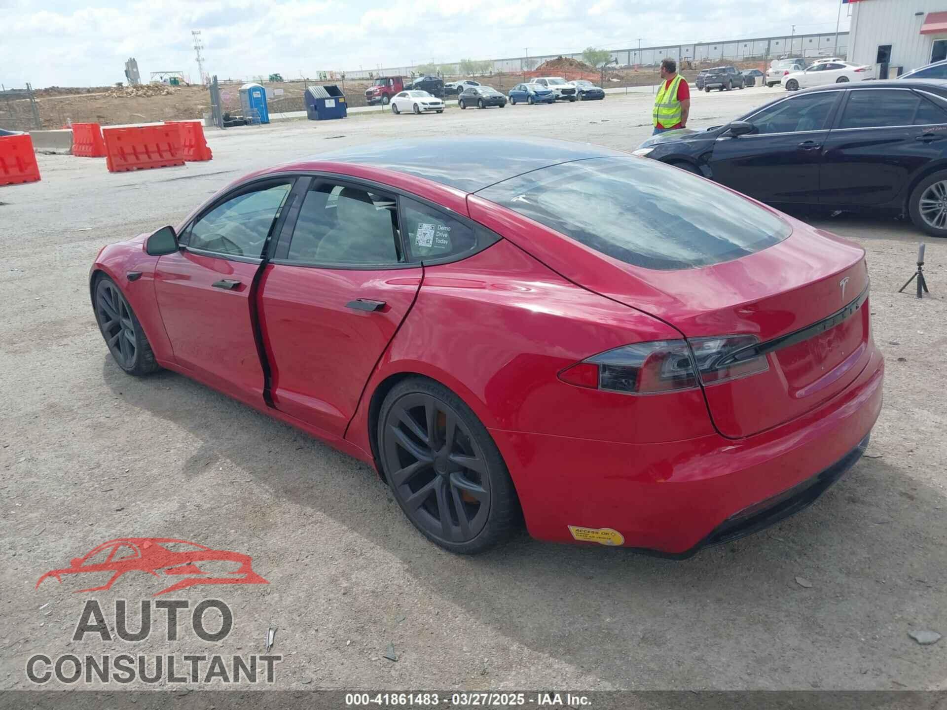 TESLA MODEL S 2022 - 5YJSA1E58NF463643