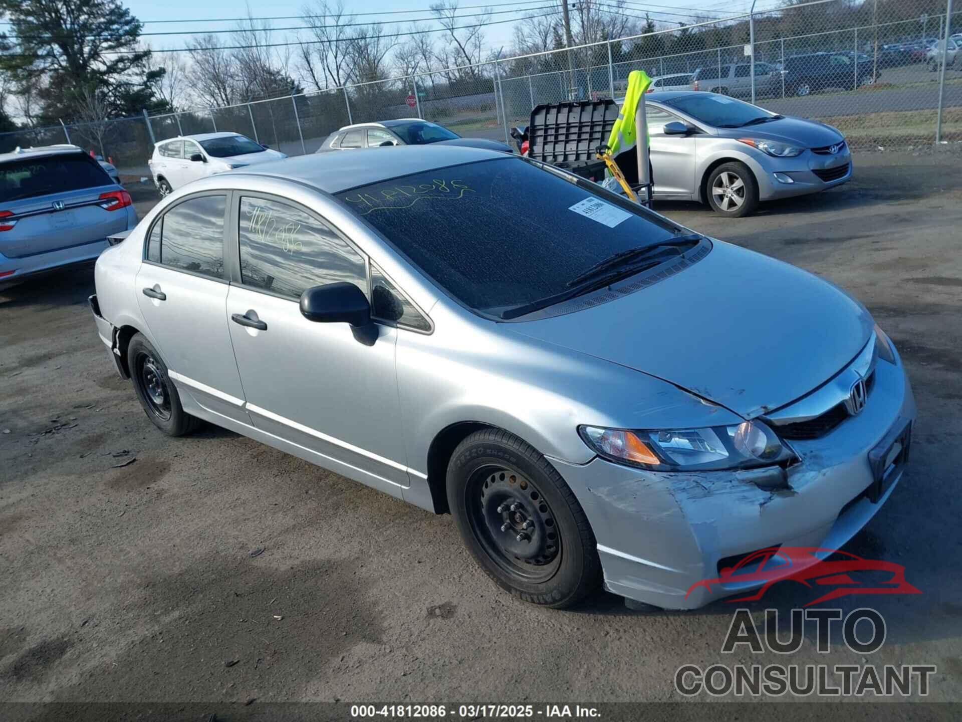HONDA CIVIC 2009 - 2HGFA16389H329859