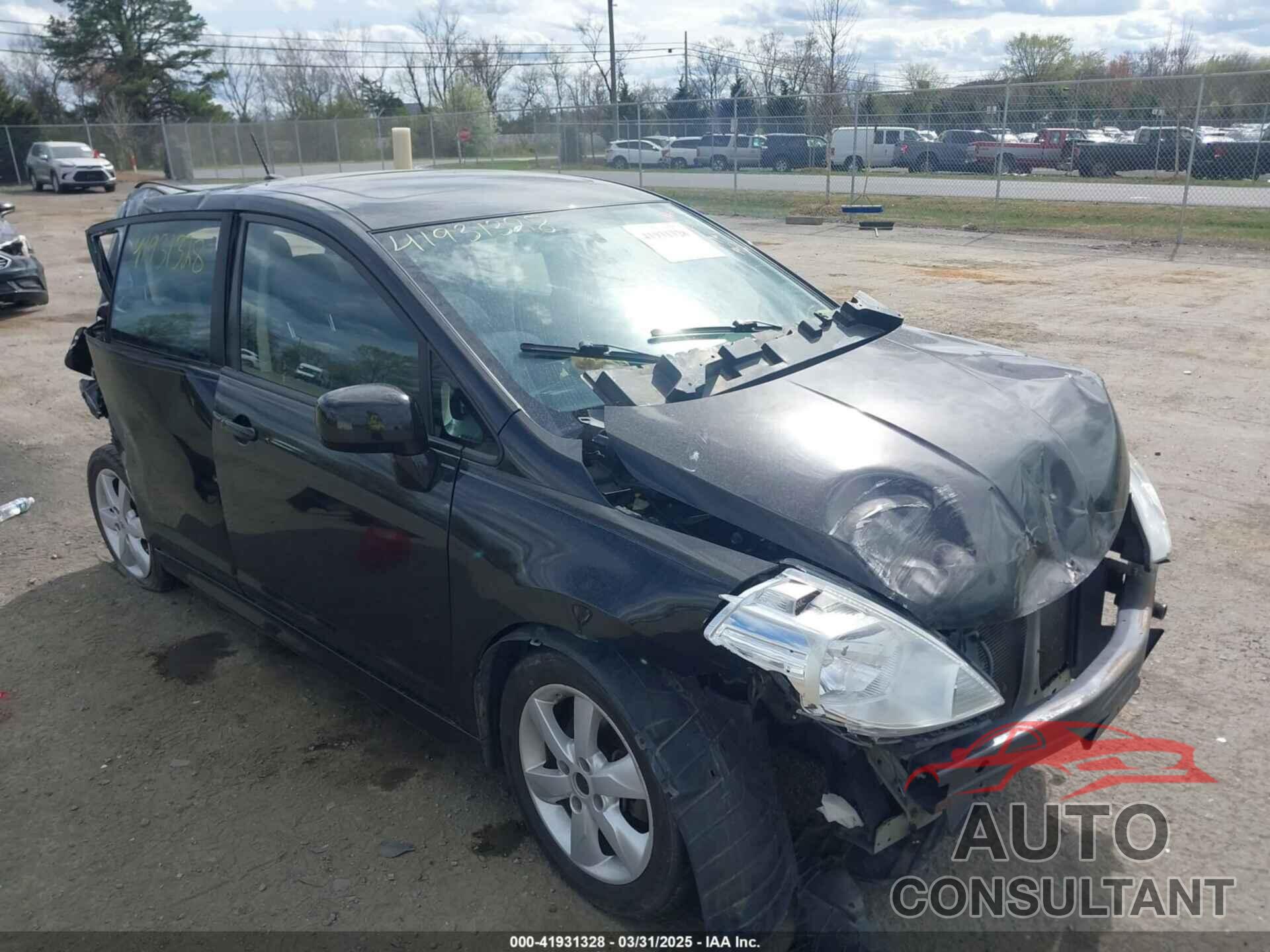NISSAN VERSA 2011 - 3N1BC1CP4BL374120
