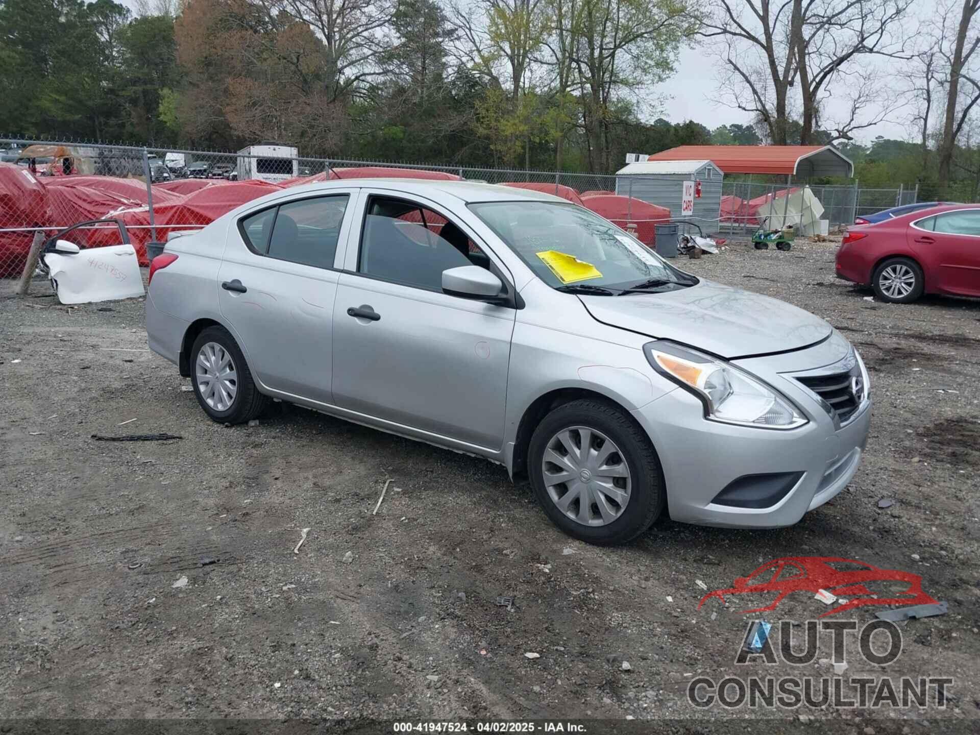 NISSAN VERSA 2017 - 3N1CN7AP2HL866867