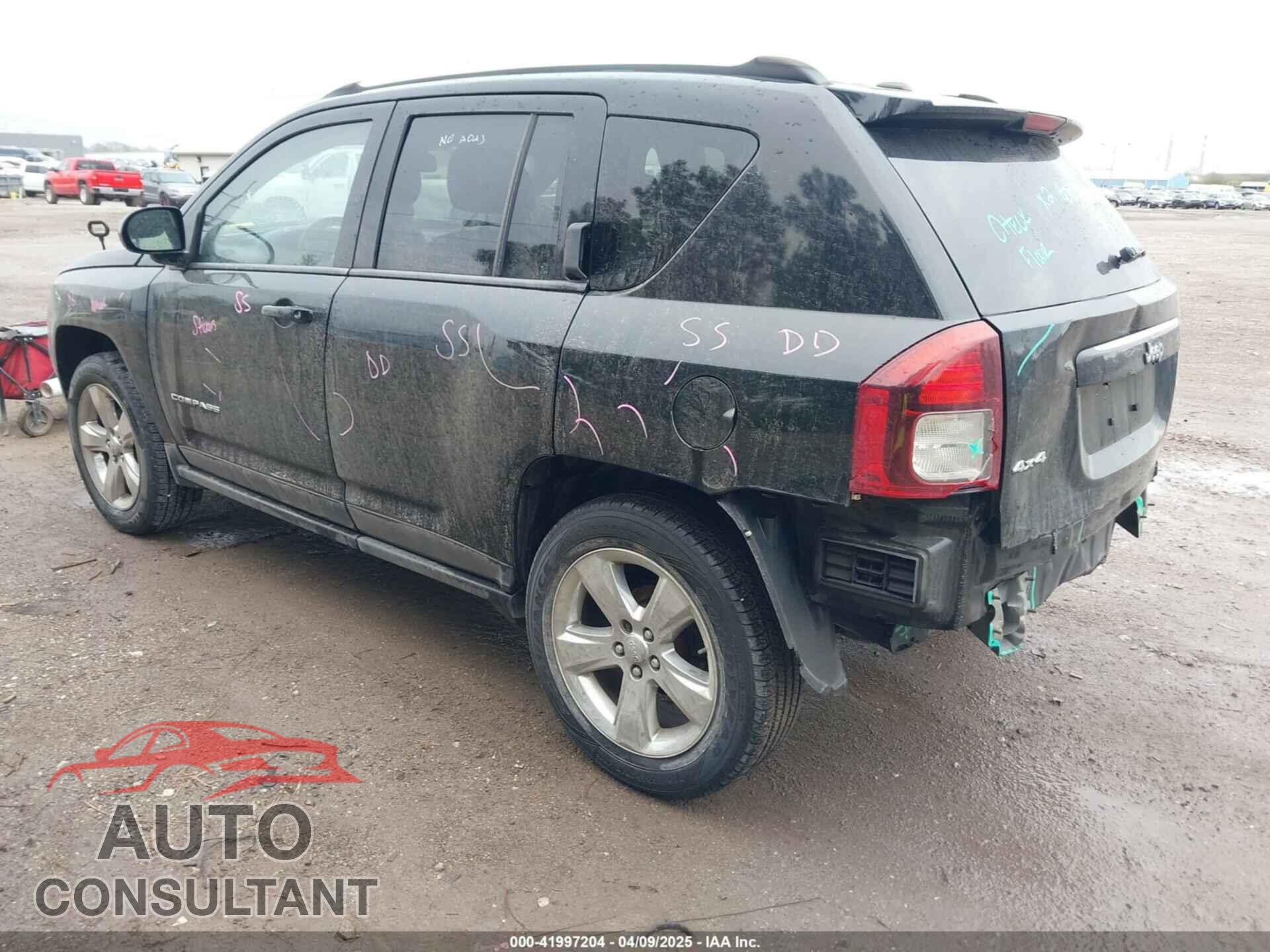 JEEP COMPASS 2014 - 1C4NJDEB2ED698213