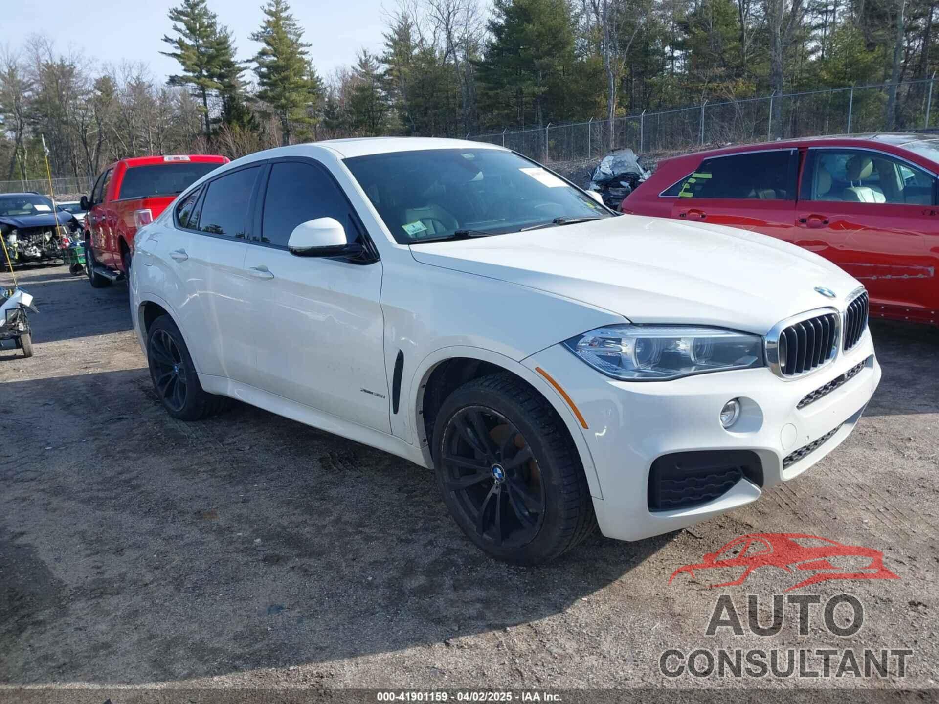 BMW X6 2015 - 5UXKU2C50F0N77117