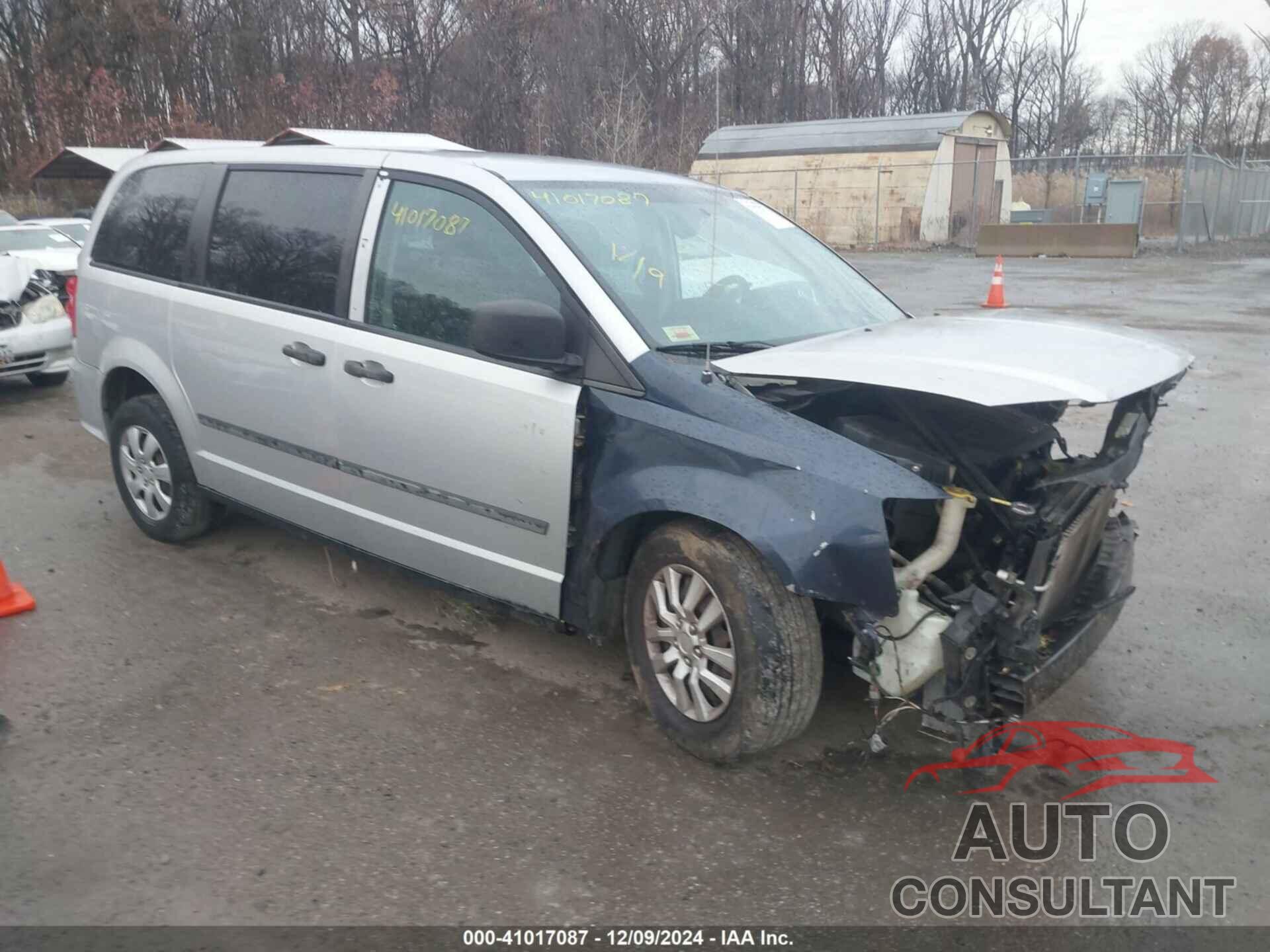 DODGE GRAND CARAVAN 2012 - 2C4RDGBG6CR238136