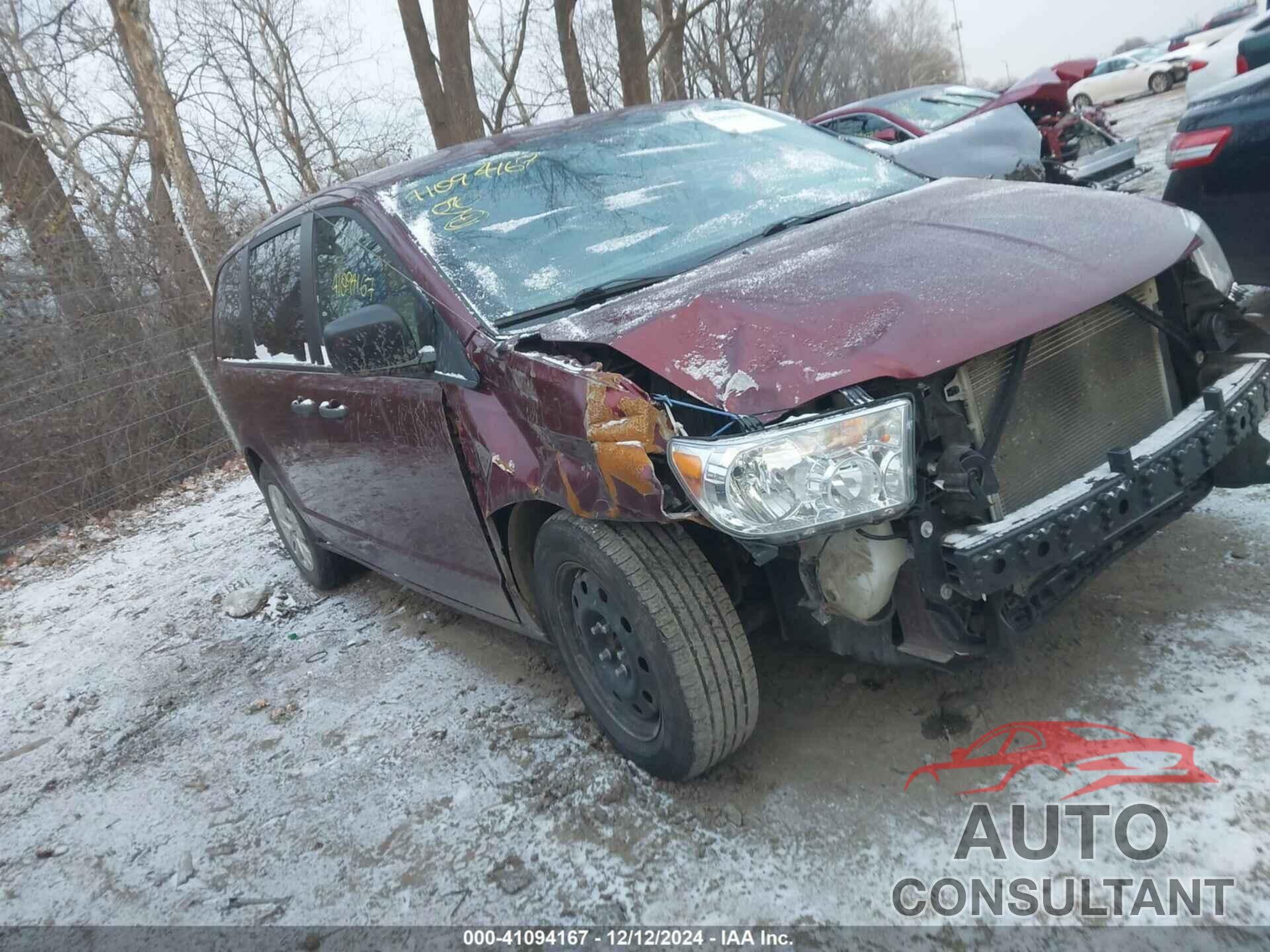 DODGE GRAND CARAVAN 2019 - 2C4RDGBG2KR591214