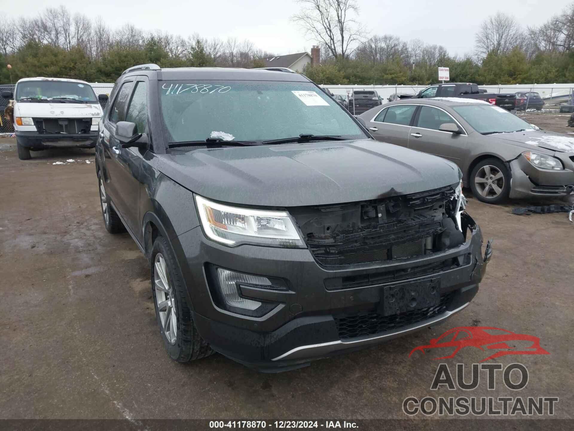 FORD EXPLORER 2017 - 1FM5K8F85HGB81302