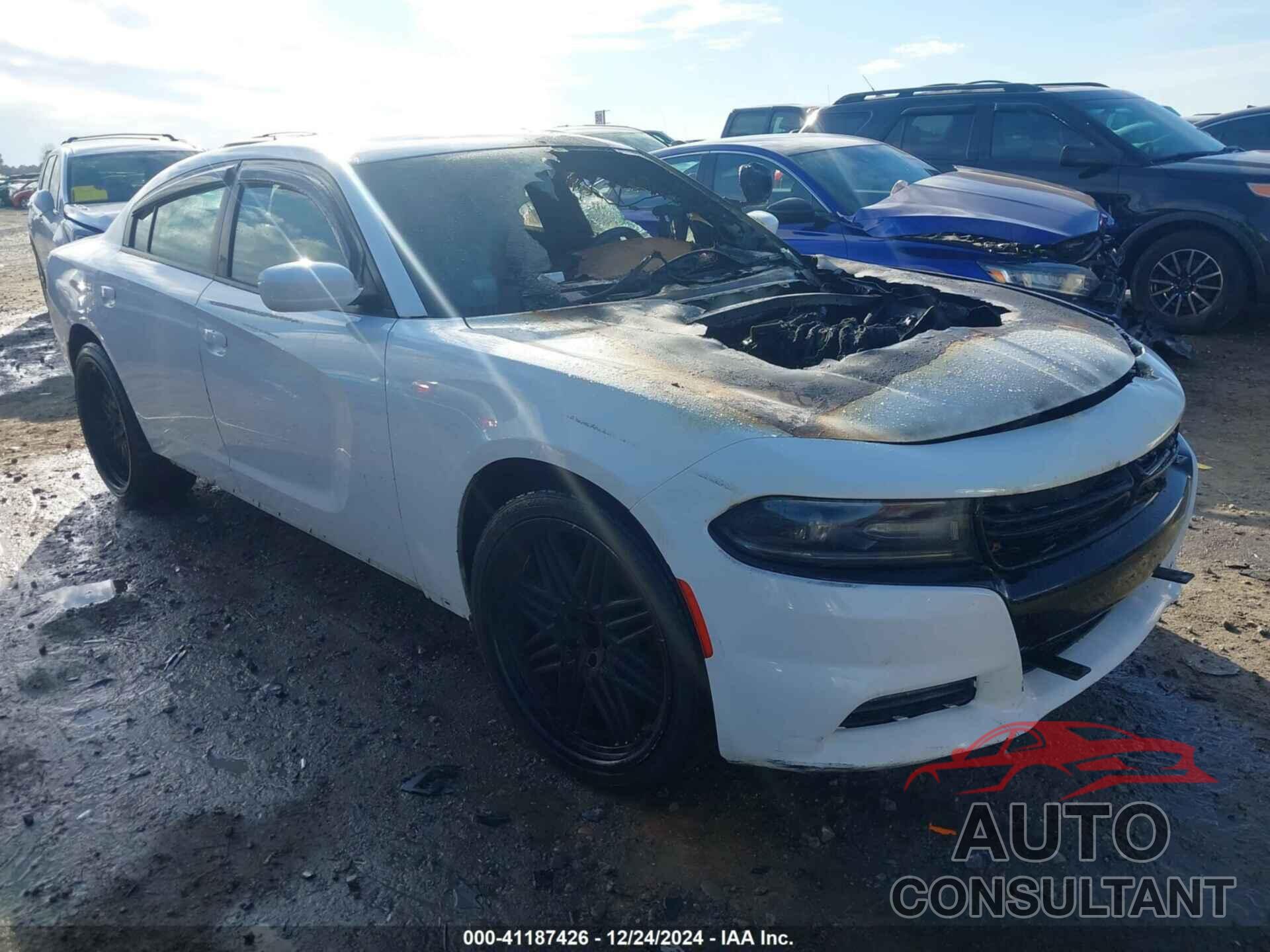DODGE CHARGER 2015 - 2C3CDXAG9FH917548