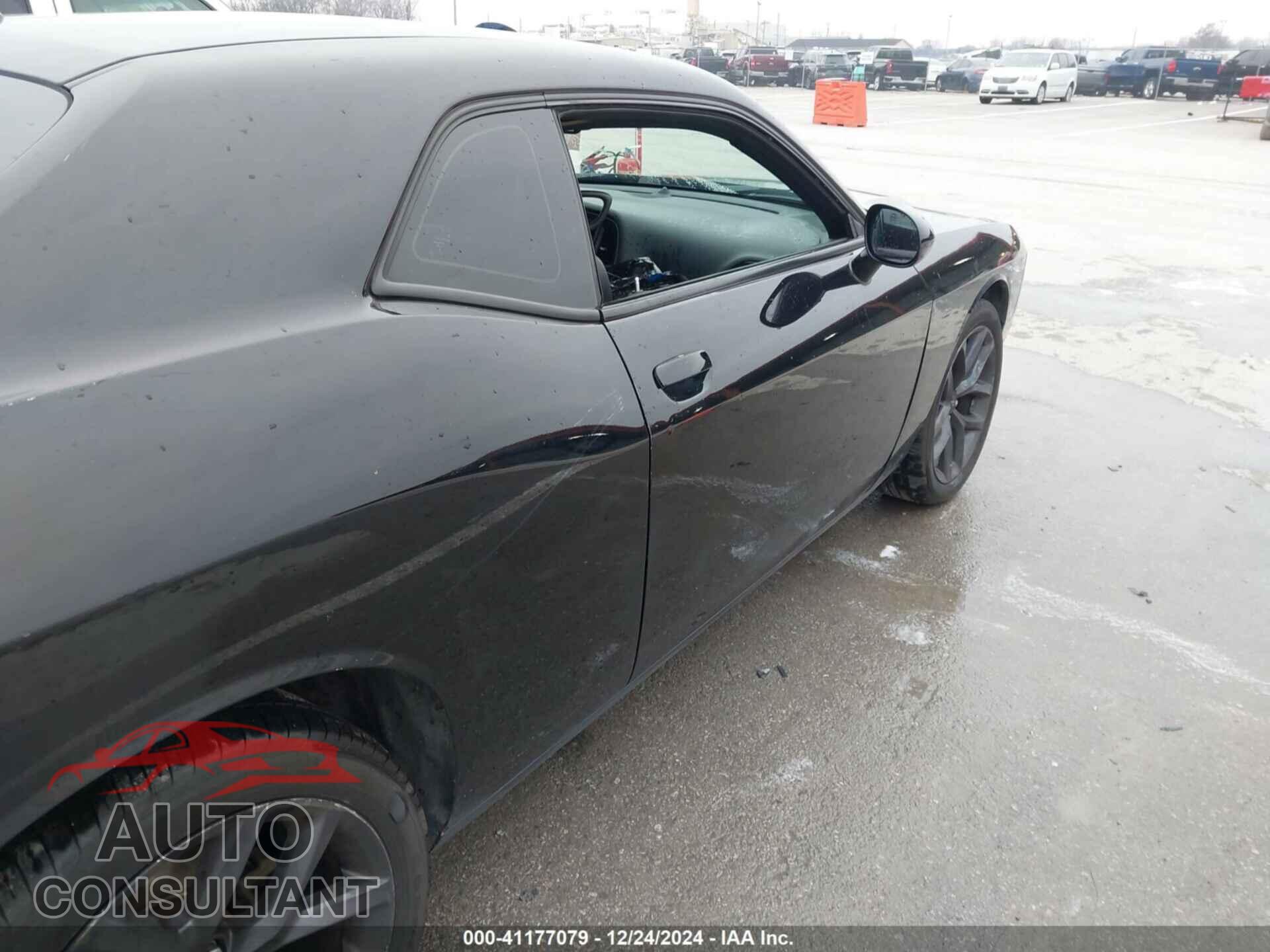DODGE CHALLENGER 2019 - 2C3CDZAG8KH587486