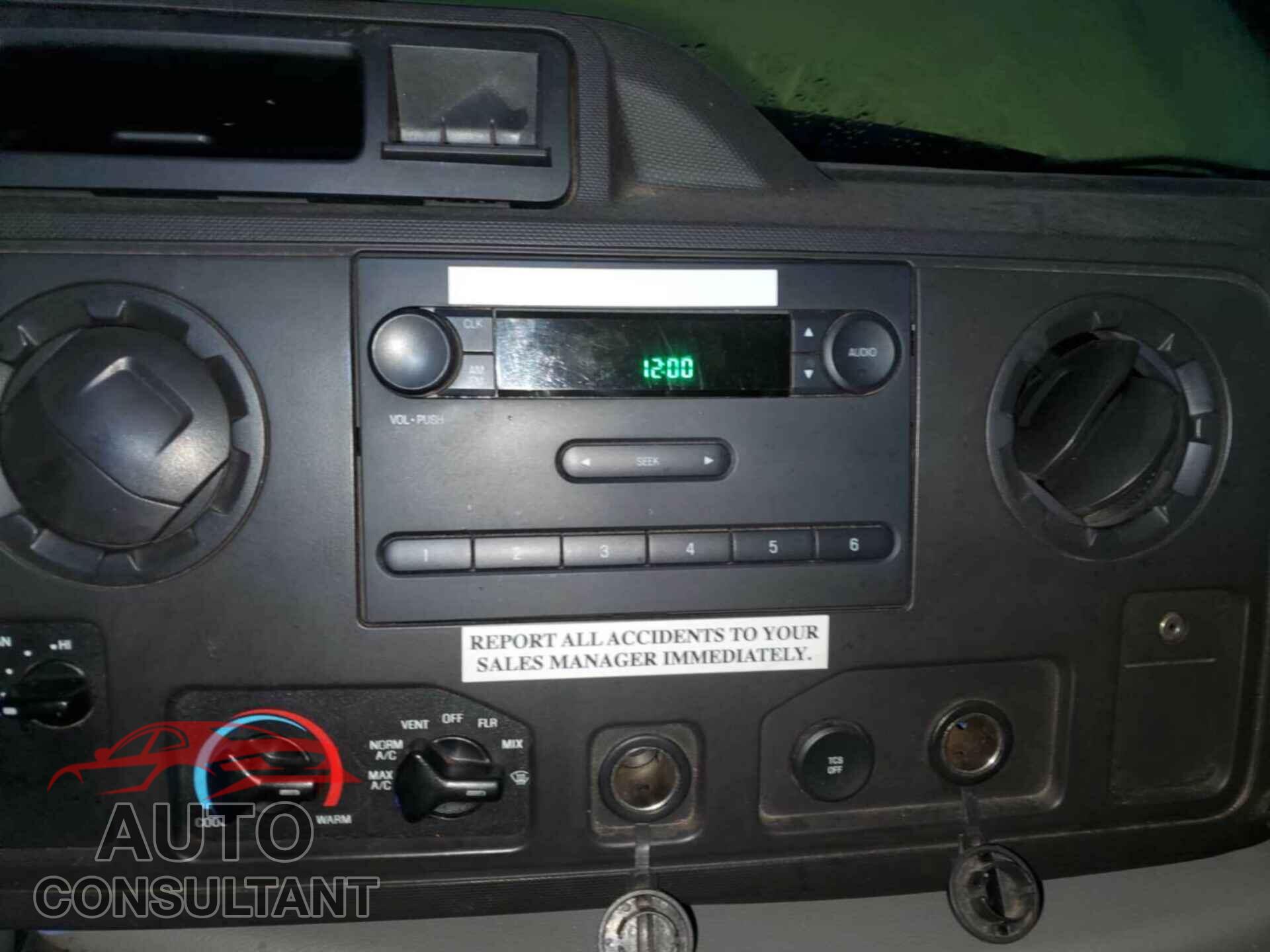 FORD E-450 CUTAWAY 2019 - 1FDXE4FS6KDC07760