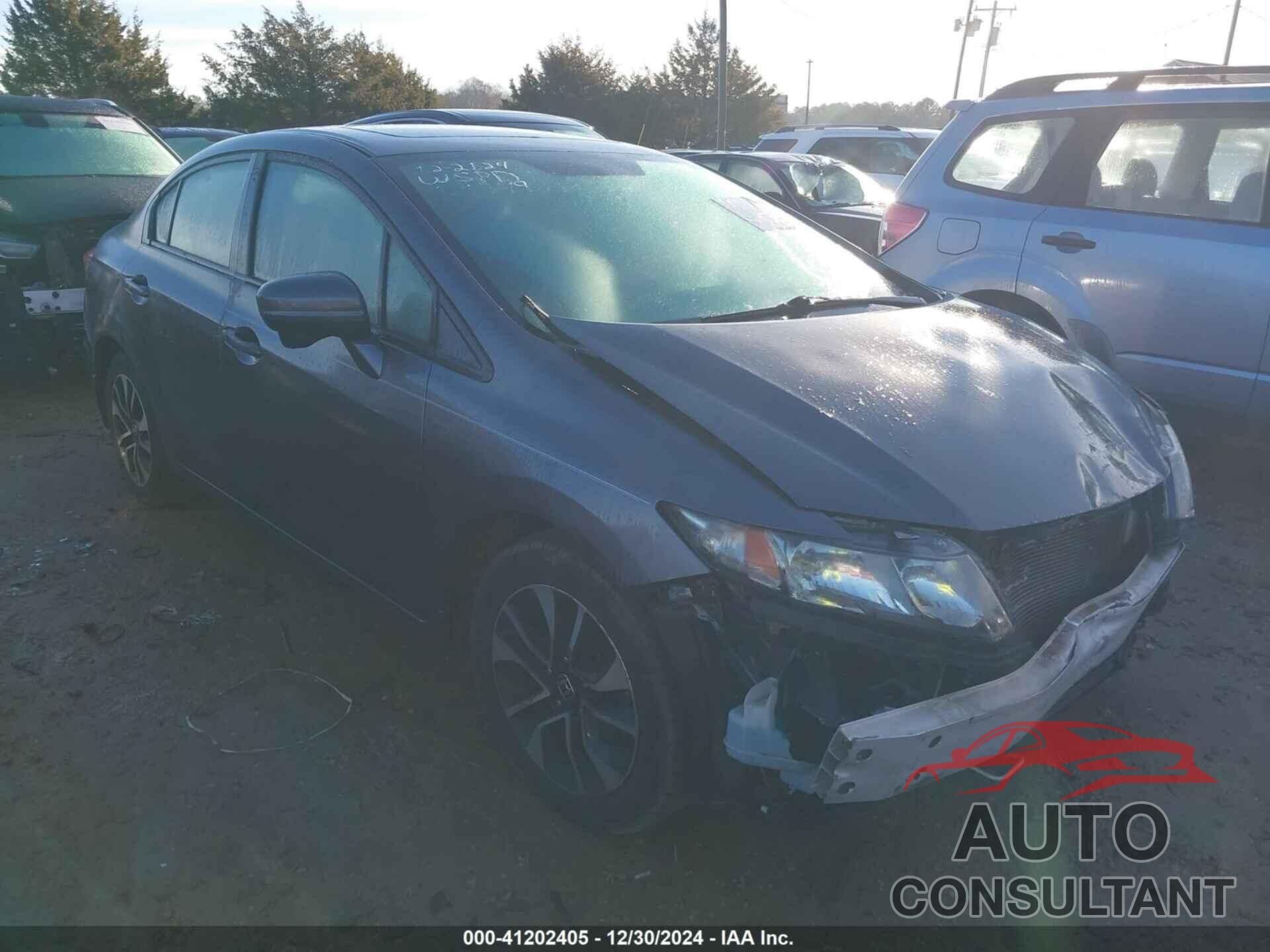 HONDA CIVIC 2014 - 2HGFB2F82EH553539