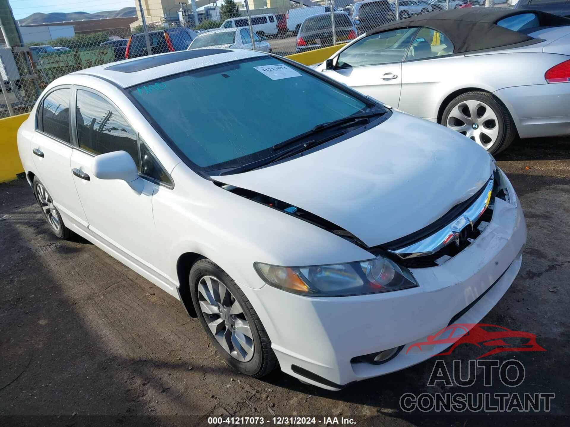 HONDA CIVIC 2009 - 2HGFA16899H317862