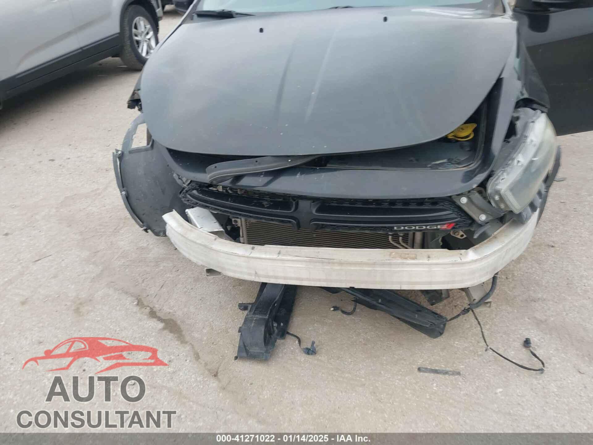 DODGE DART 2016 - 1C3CDFAA4GD736474