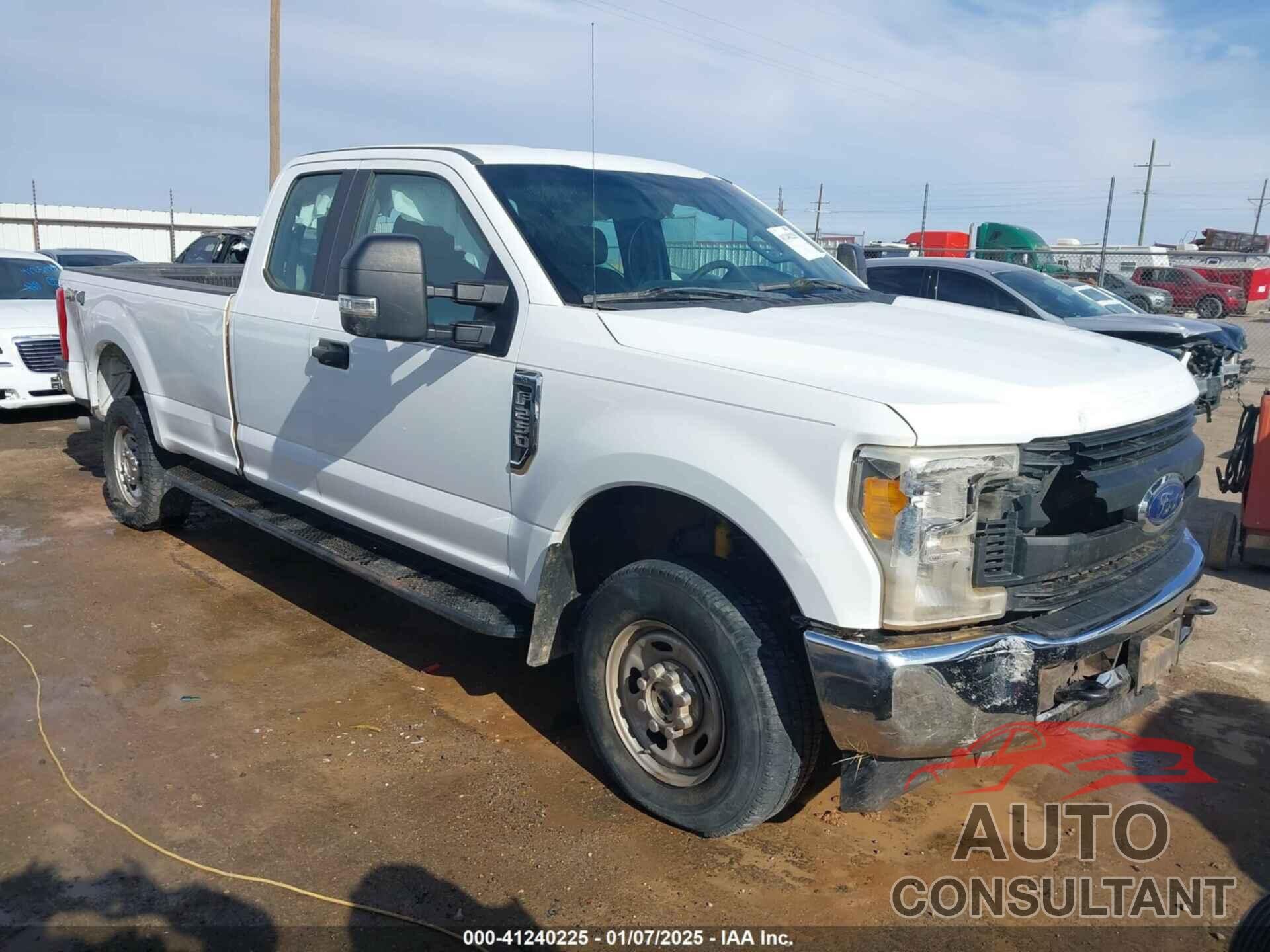 FORD F-250 2017 - 1FT7X2B63HEF34955
