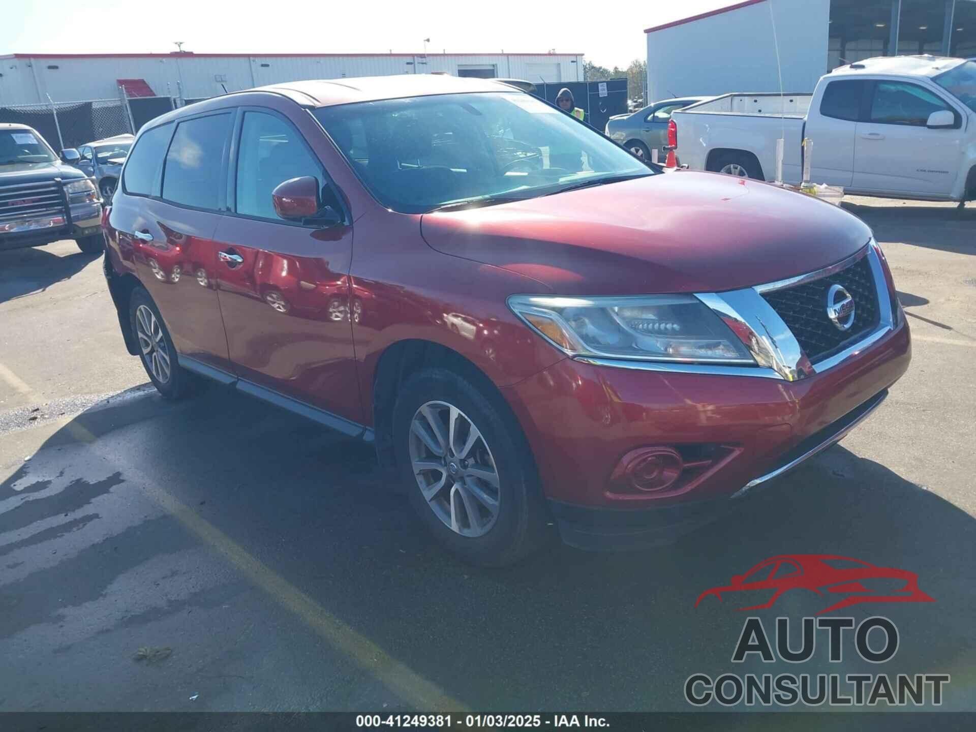 NISSAN PATHFINDER 2014 - 5N1AR2MN5EC675694