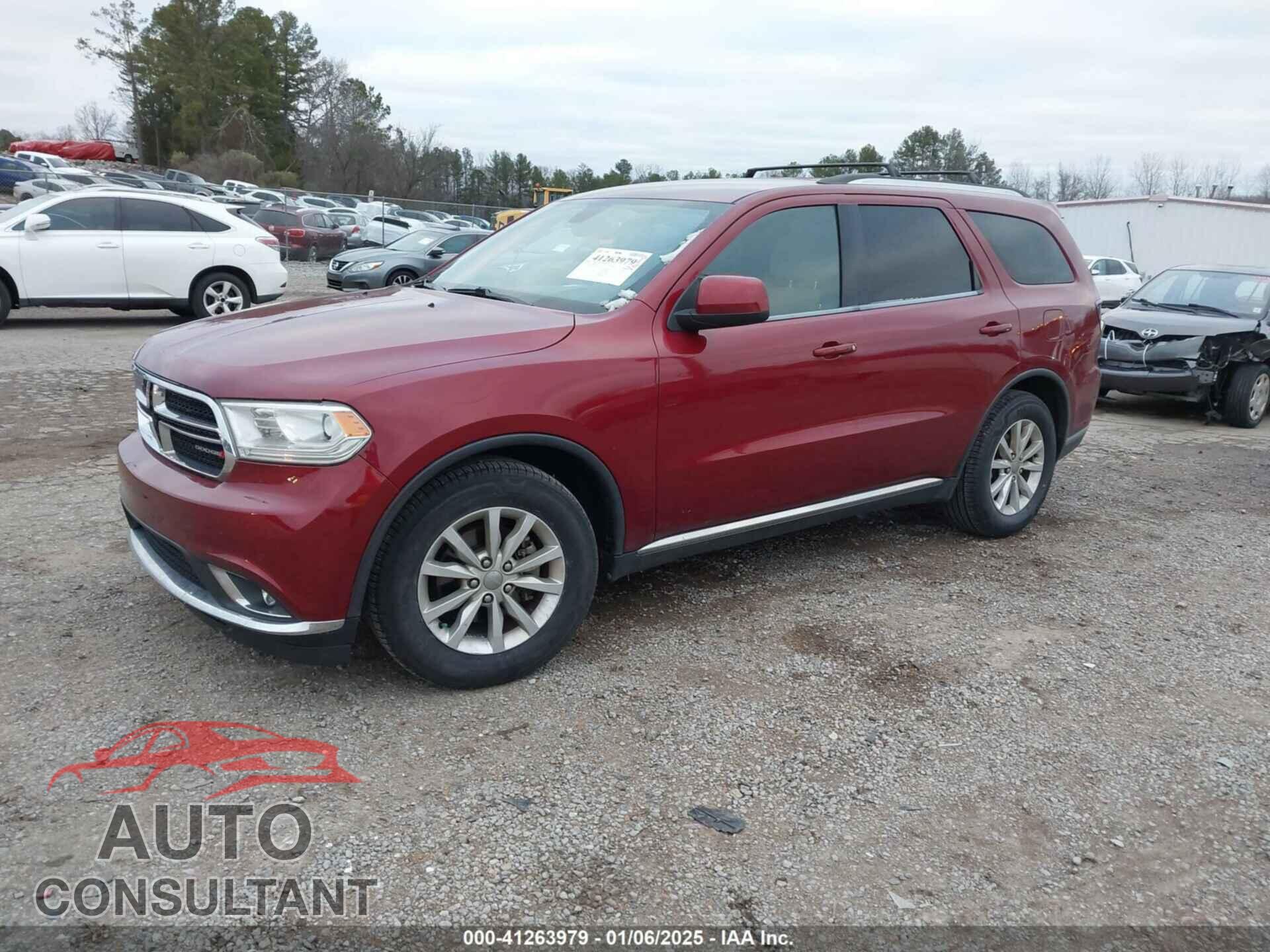 DODGE DURANGO 2014 - 1C4RDHAG9EC576097