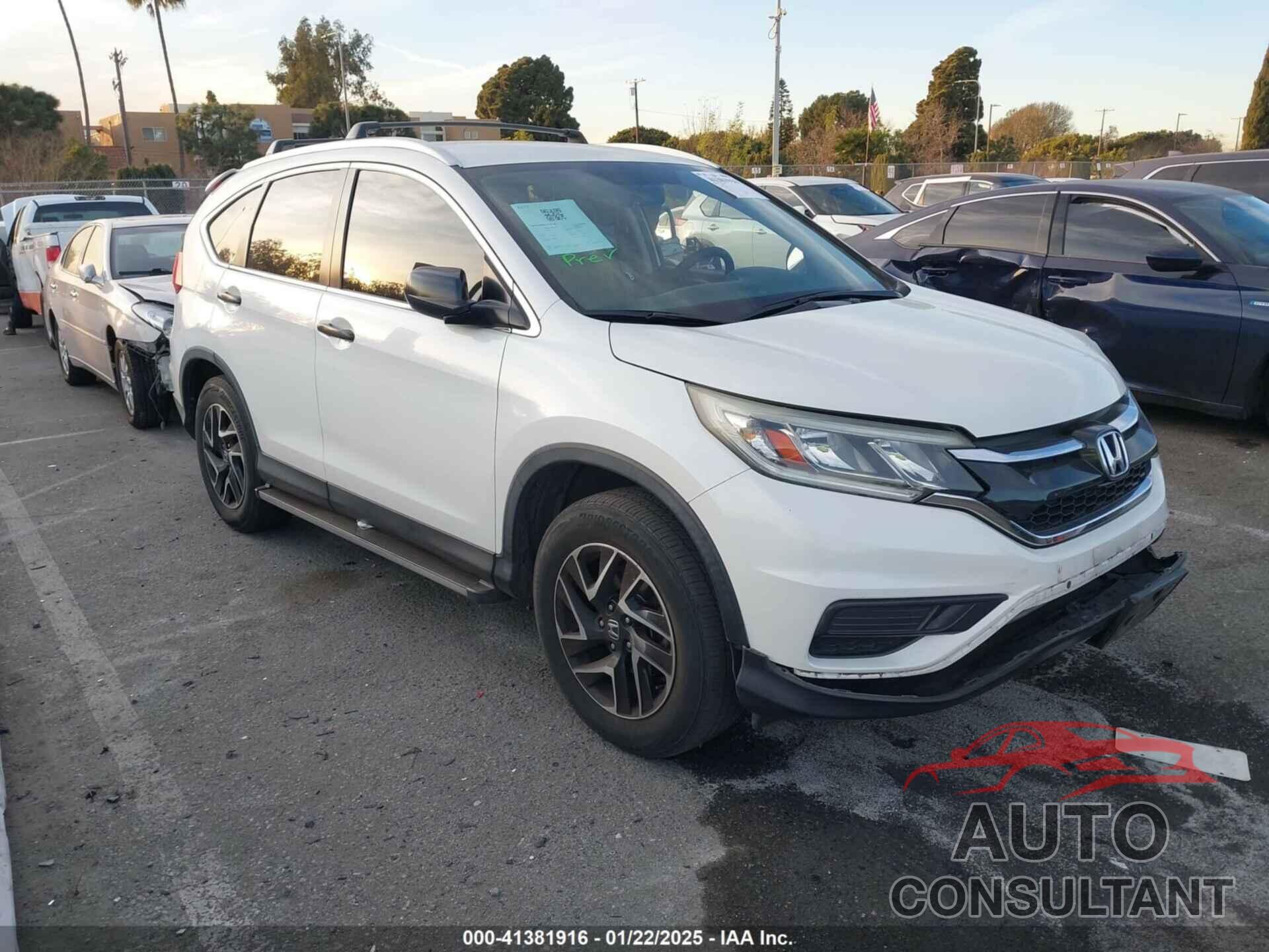 HONDA CR-V 2016 - 5J6RM3H45GL008456