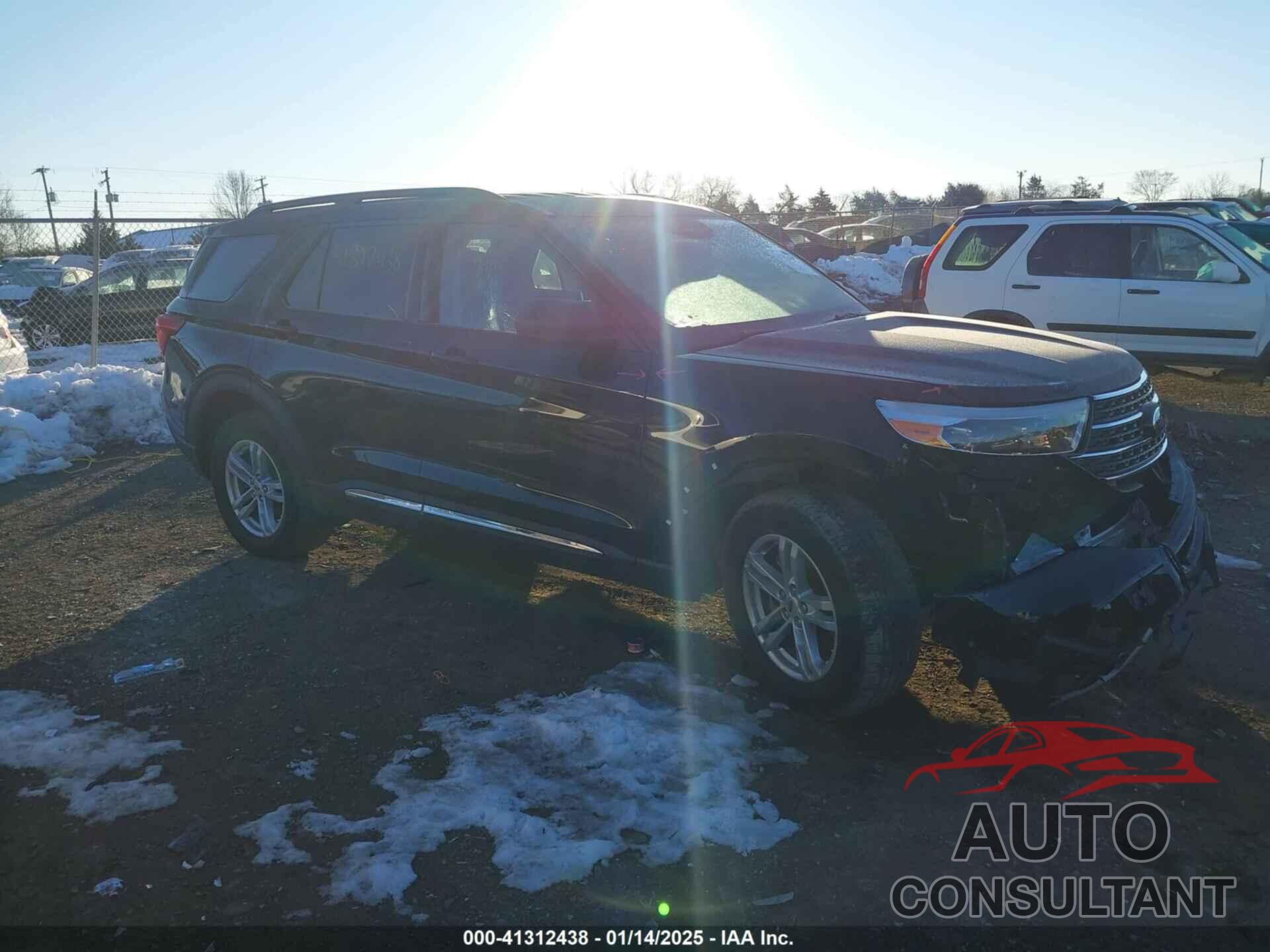 FORD EXPLORER 2022 - 1FMSK8DH1NGB24337