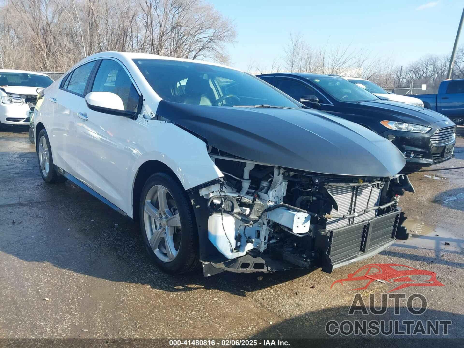 CHEVROLET VOLT 2017 - 1G1RA6S51HU119513