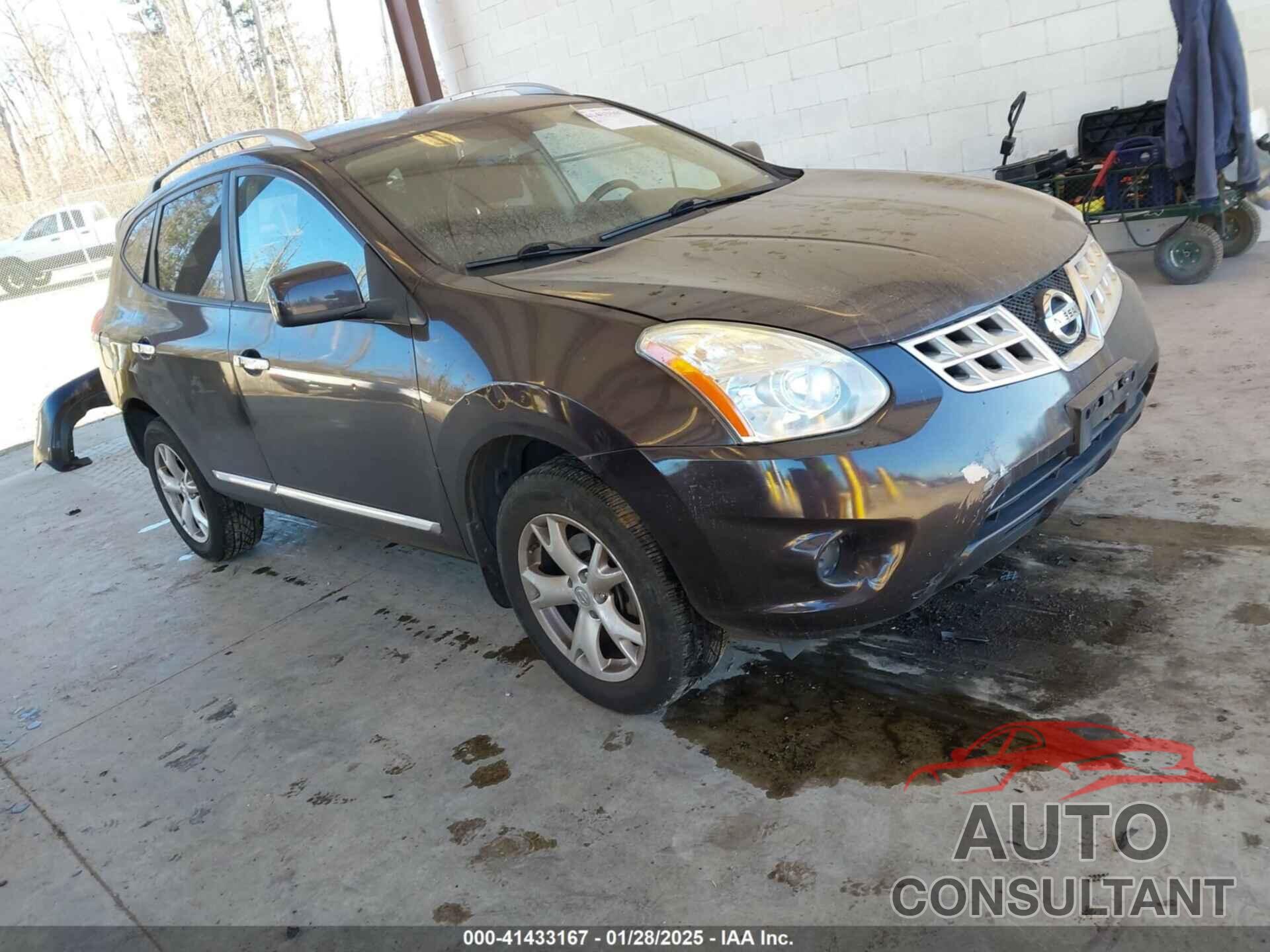 NISSAN ROGUE 2011 - JN8AS5MV6BW293716
