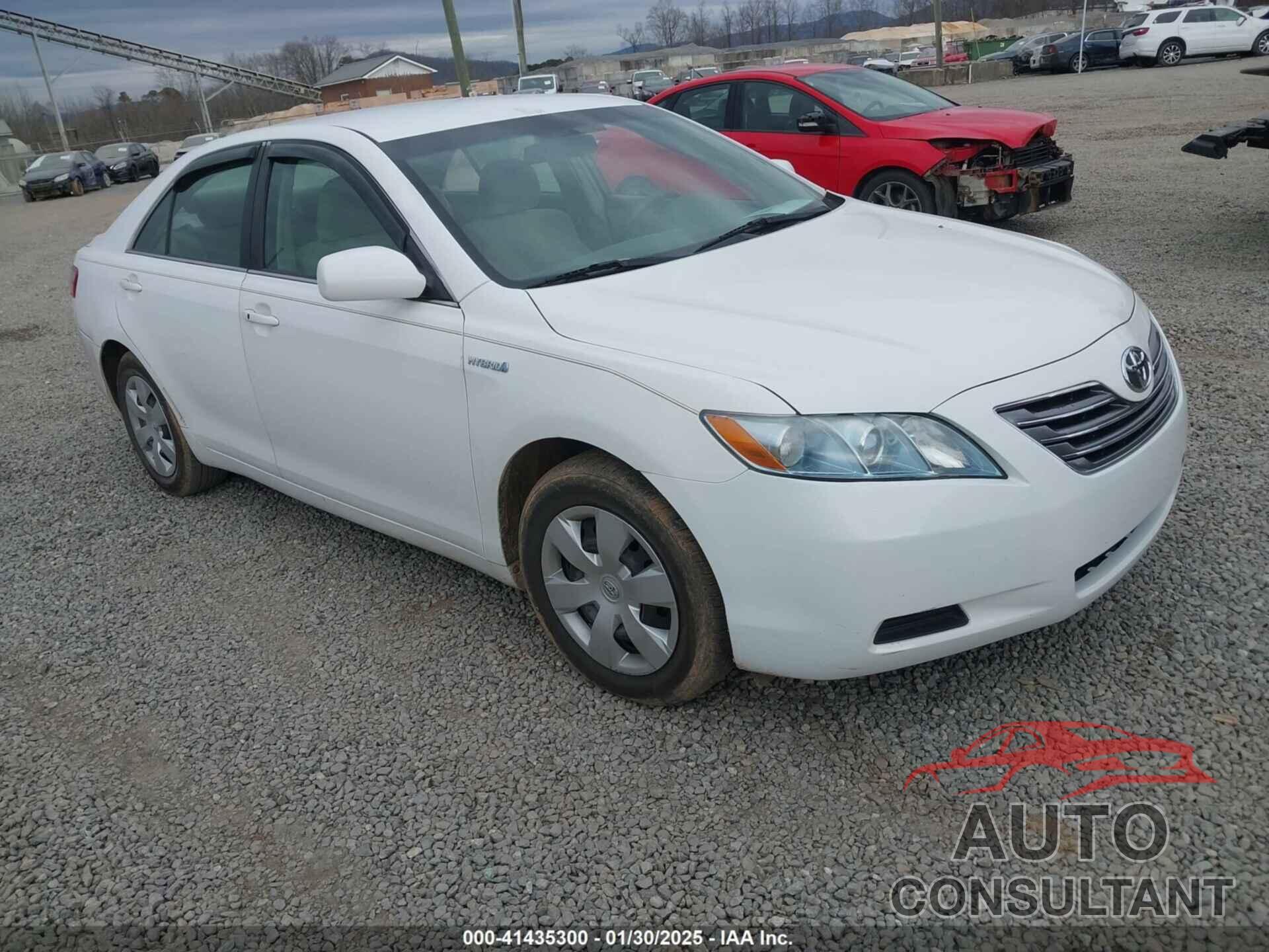 TOYOTA CAMRY HYBRID 2009 - 4T1BB46K49U100106