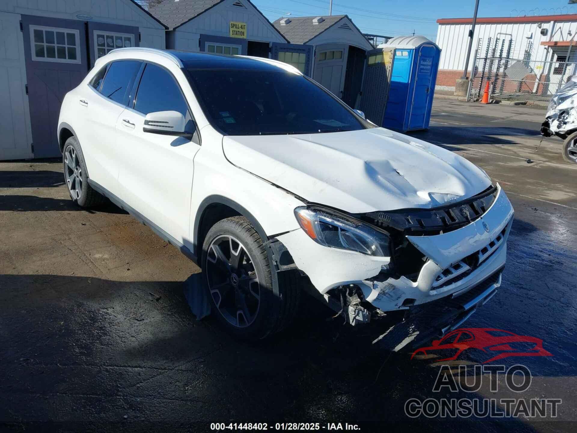 MERCEDES-BENZ GLA 250 2019 - WDCTG4EB6KJ550319