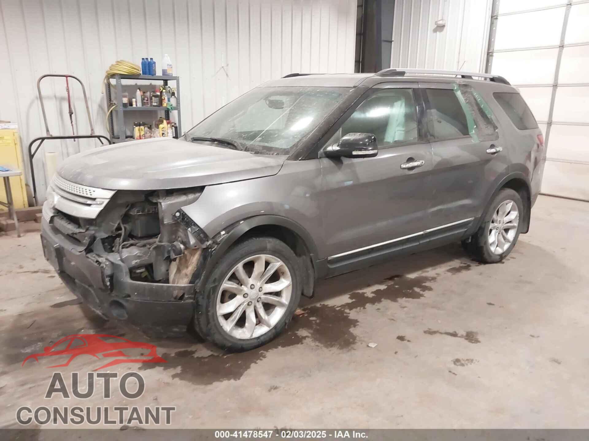 FORD EXPLORER 2013 - 1FM5K8D82DGB20342