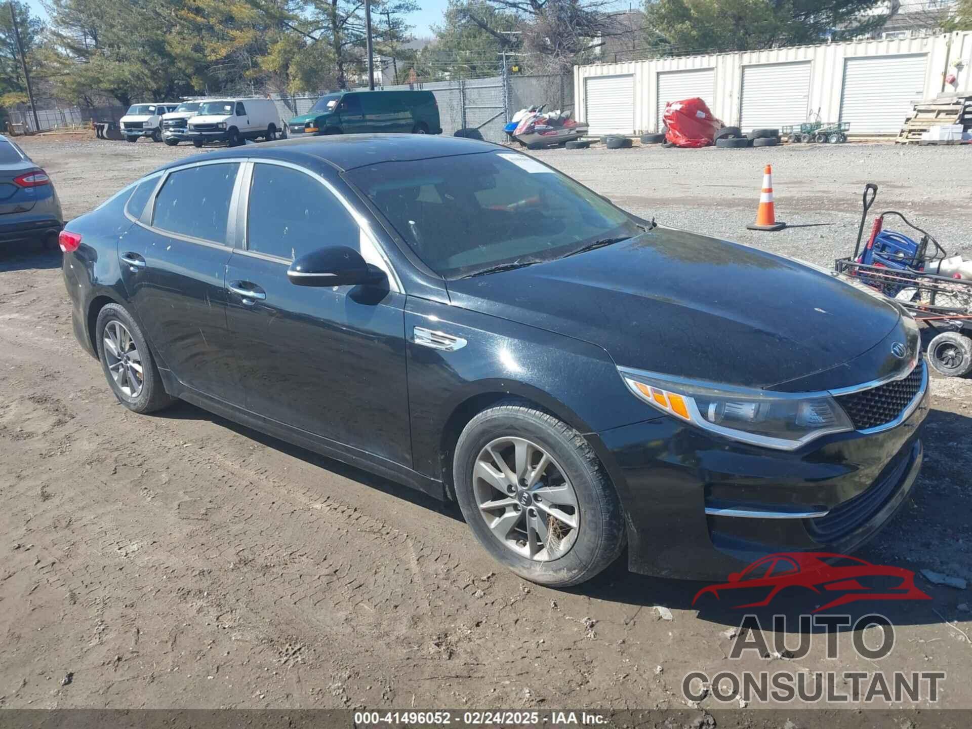 KIA OPTIMA 2016 - 5XXGT4L18GG029739