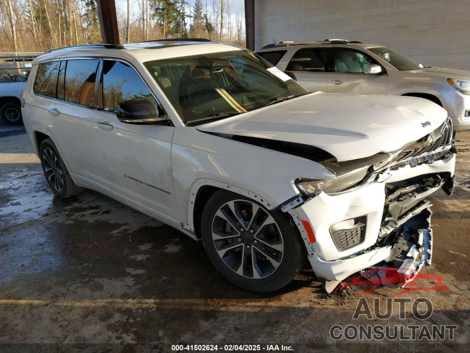 JEEP GRAND CHEROKEE L 2021 - 1C4RJKDG9M8192551