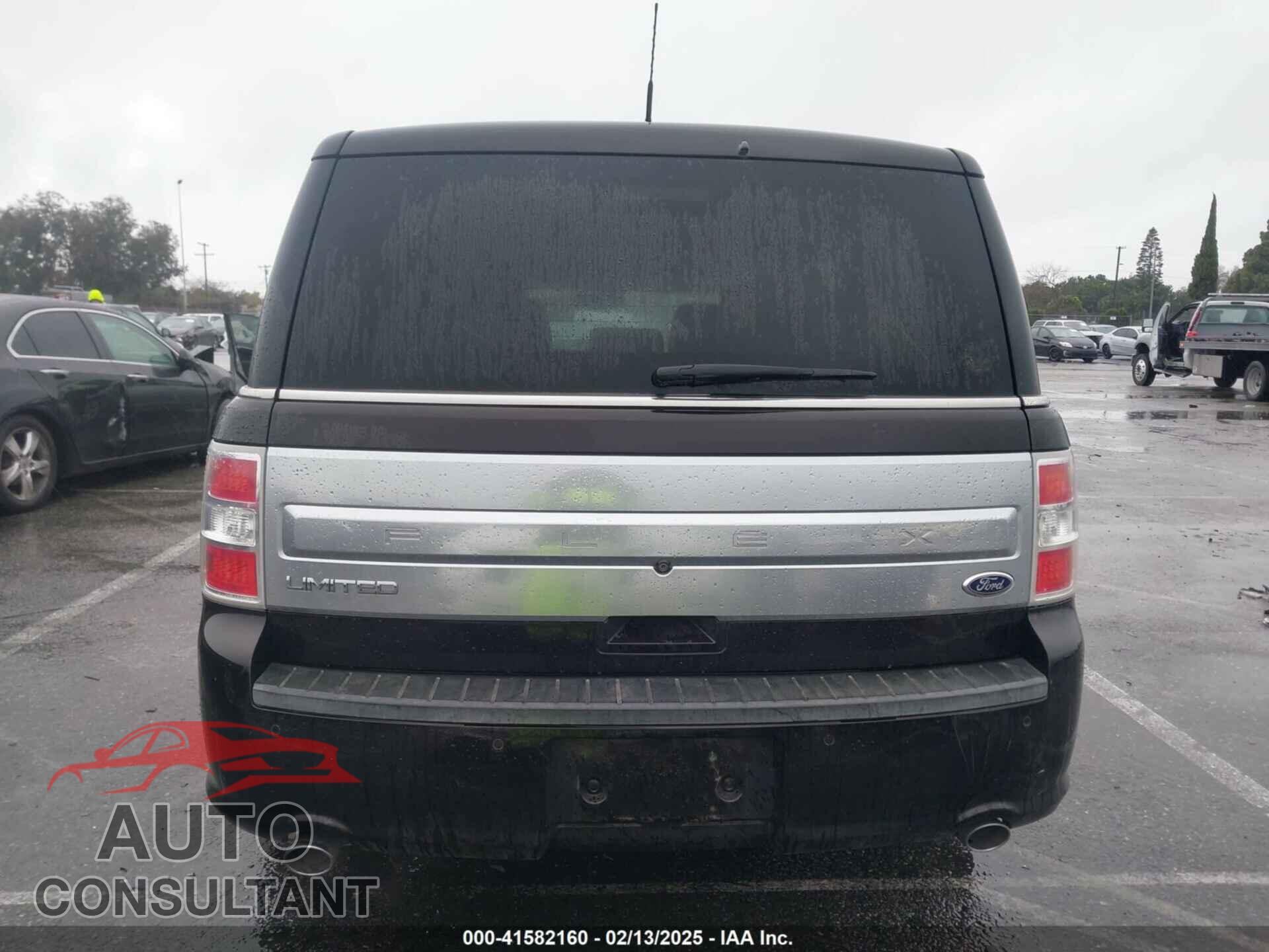 FORD FLEX 2013 - 2FMGK5D8XDBD18150