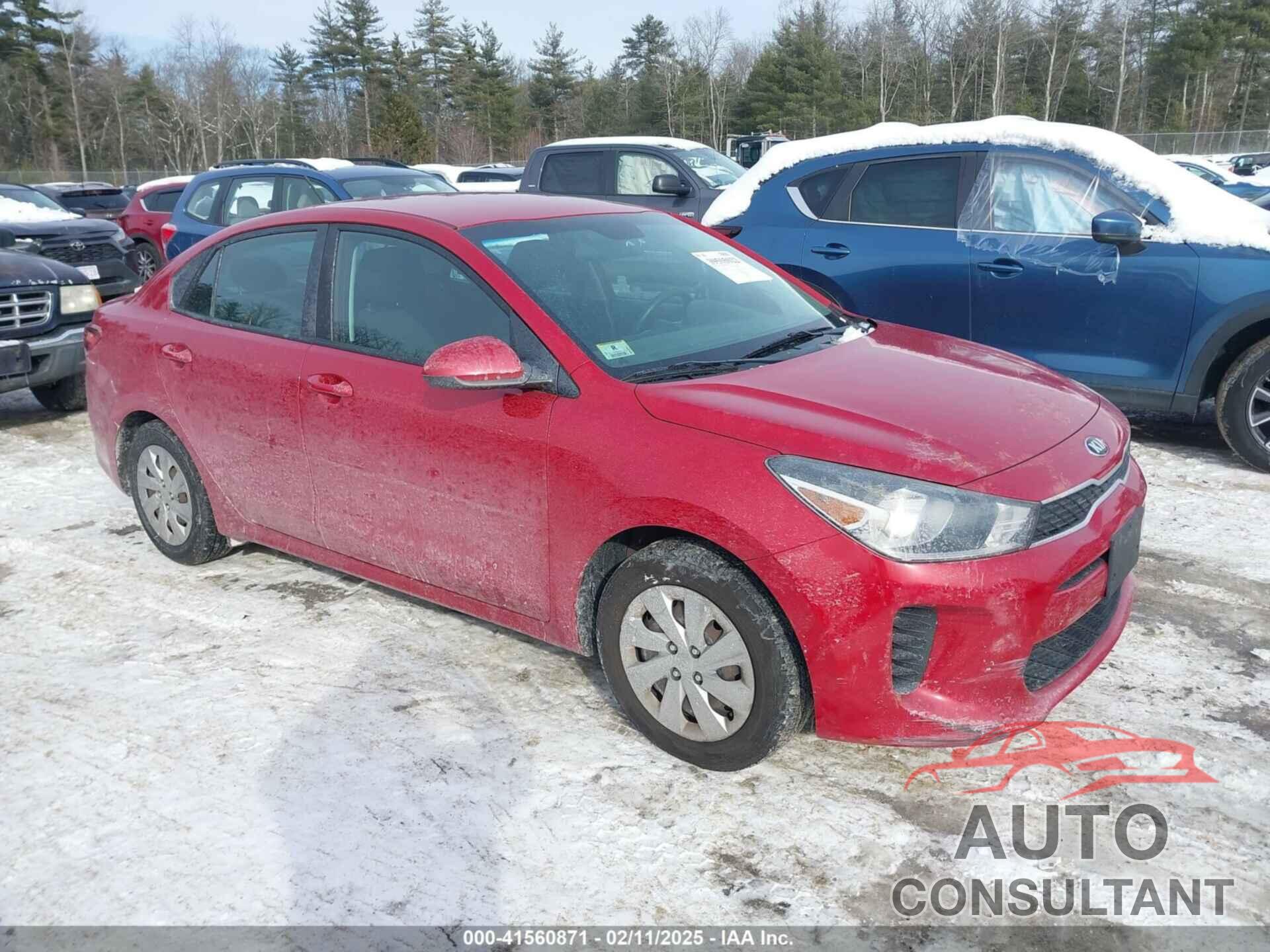 KIA RIO 2018 - 3KPA24AB0JE096663