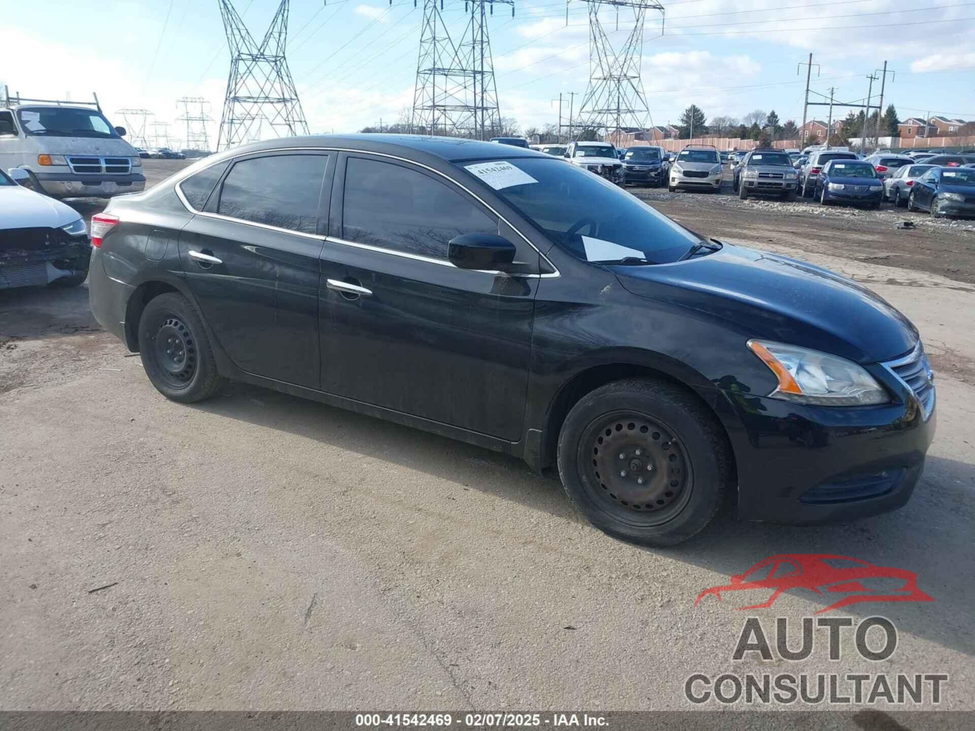 NISSAN SENTRA 2015 - 3N1AB7AP2FY235746