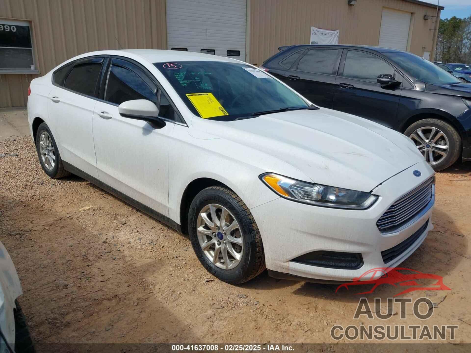 FORD FUSION 2015 - 3FA6P0G79FR301308