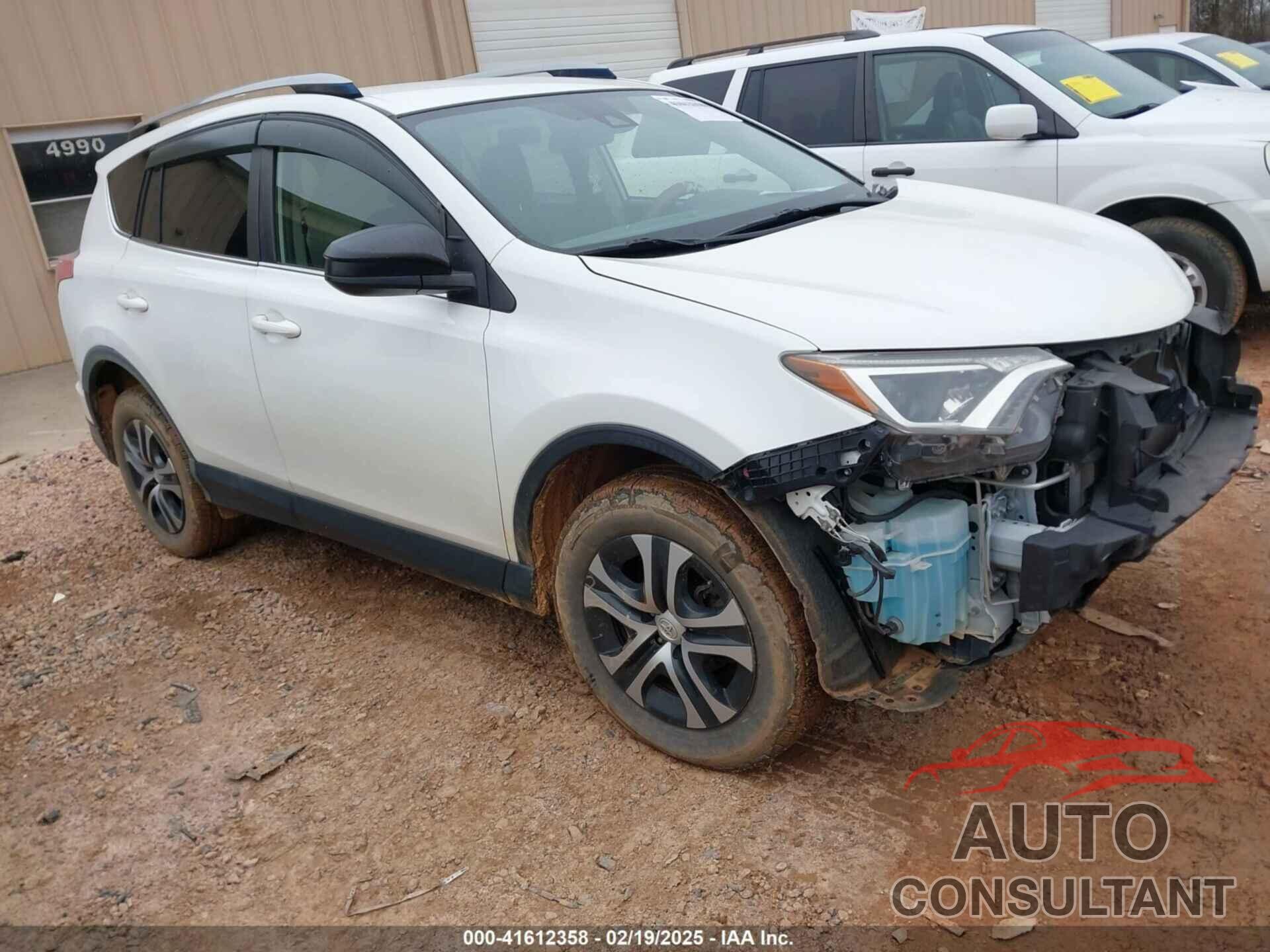 TOYOTA RAV4 2017 - JTMZFREV9HJ142576