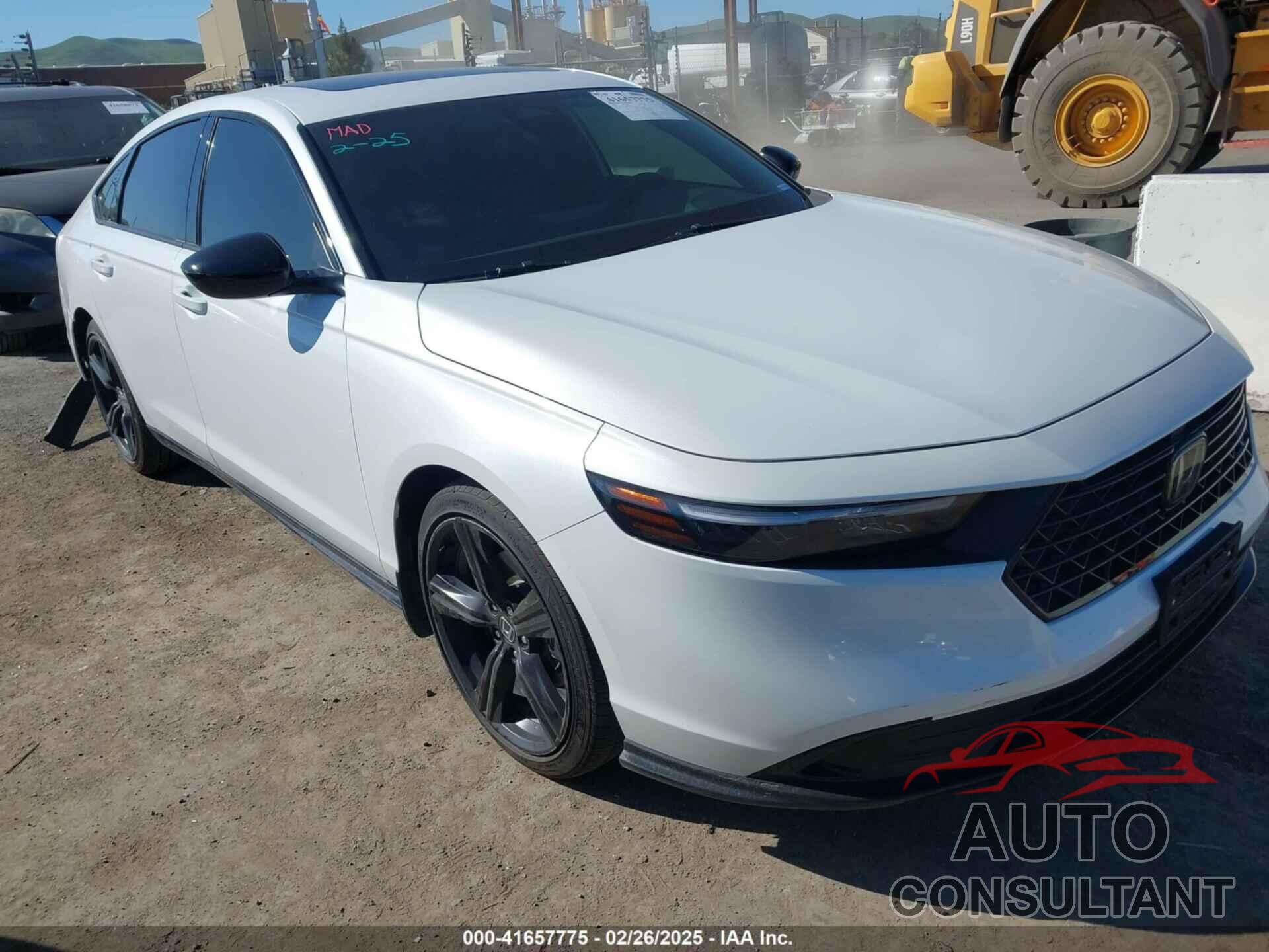 HONDA ACCORD 2024 - 1HGCY2F77RA015805